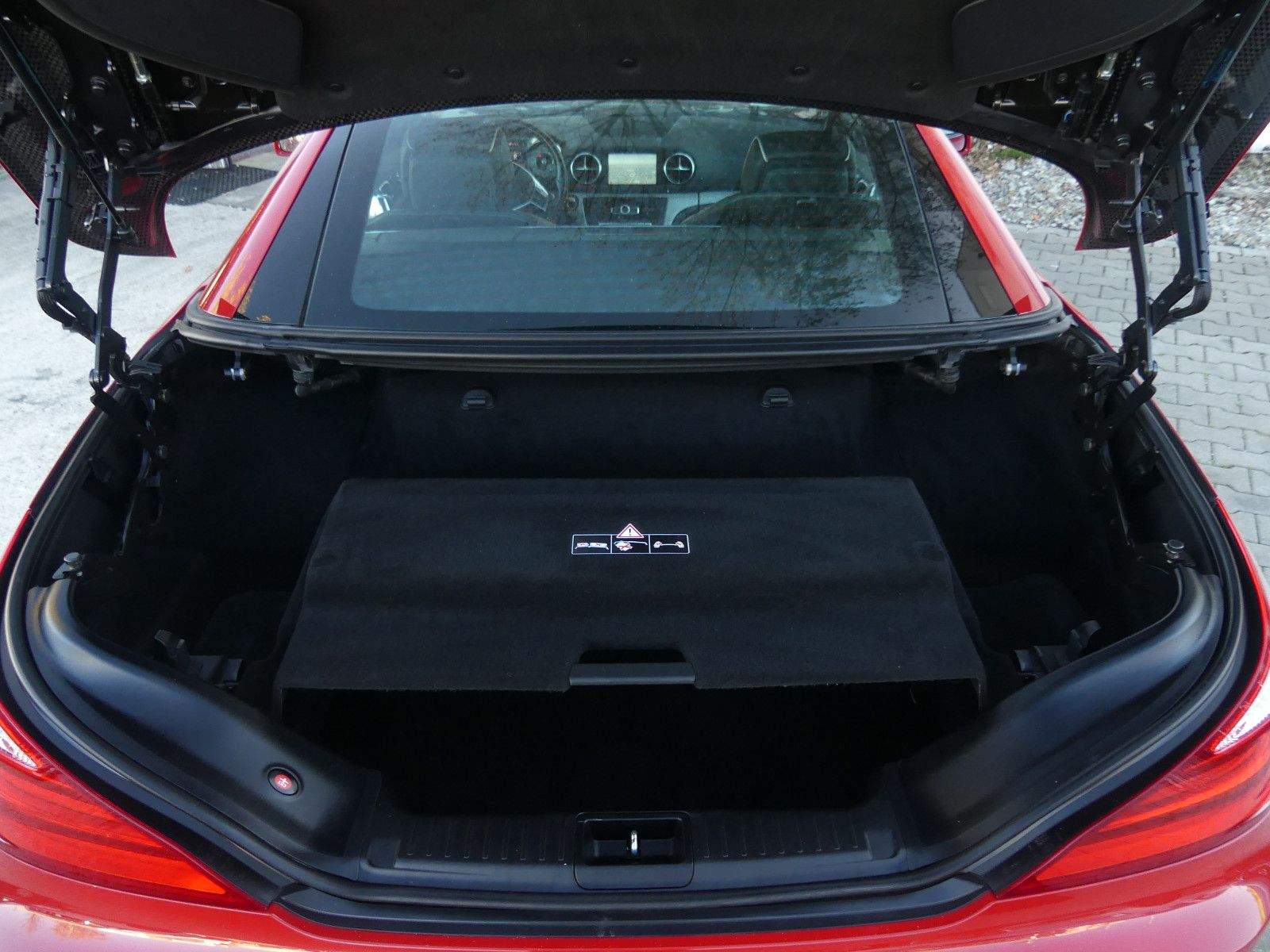 MERCEDES-BENZ SL350 AMG Deutsches Auto Xenon Navi