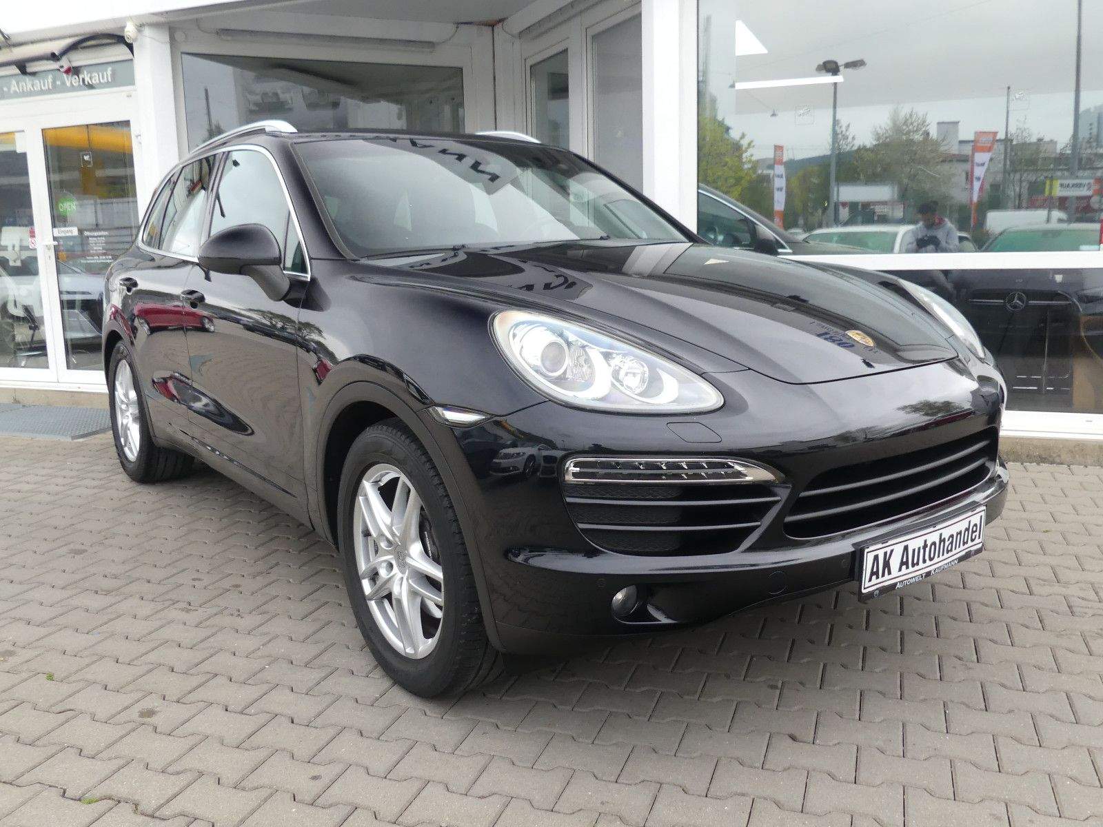PORSCHE Cayenne Pano Bi-Xenon Kam. Navi Bose Volleder