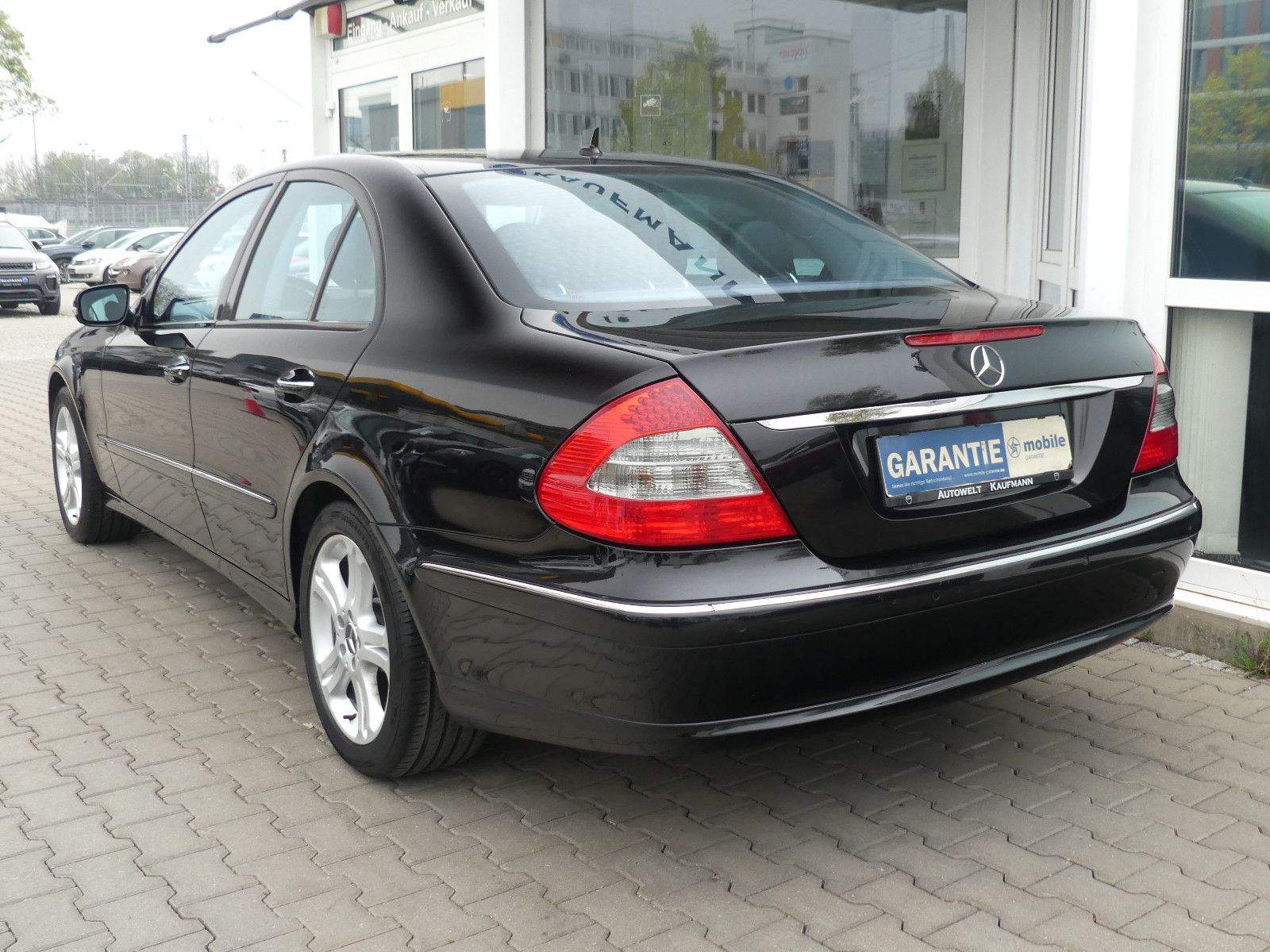 MERCEDES-BENZ E280 CDI Limousine Aut. Bi-Xenon Schiebed. Leder