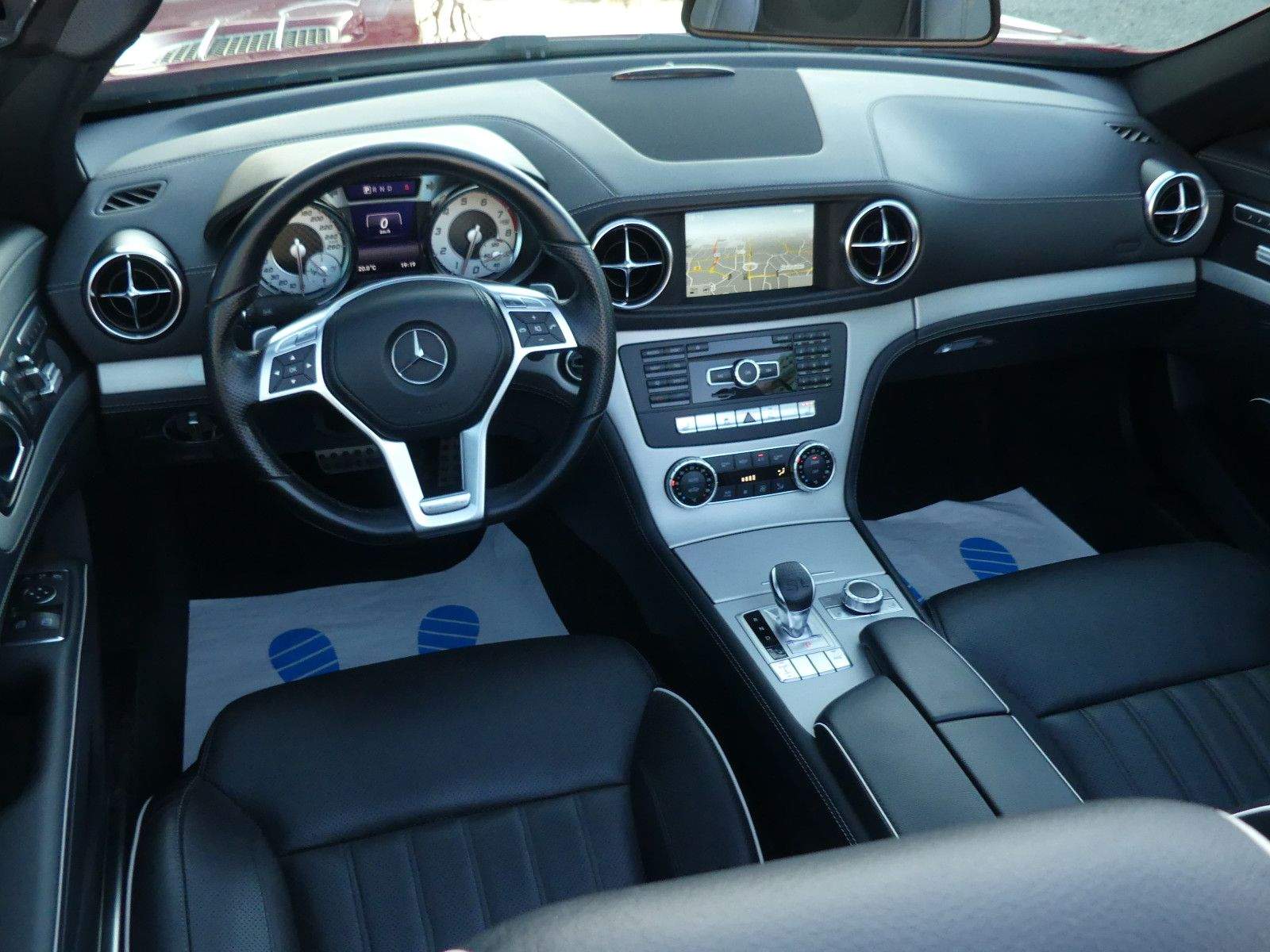 MERCEDES-BENZ SL350 AMG Deutsches Auto Xenon Navi