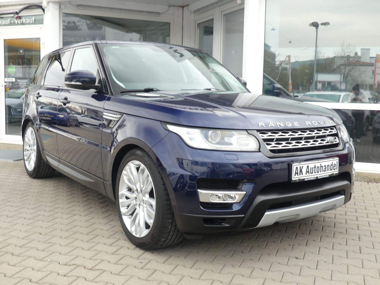 LAND ROVER Range Rover Sport HSE Panorama Sthzg. 1. Hand