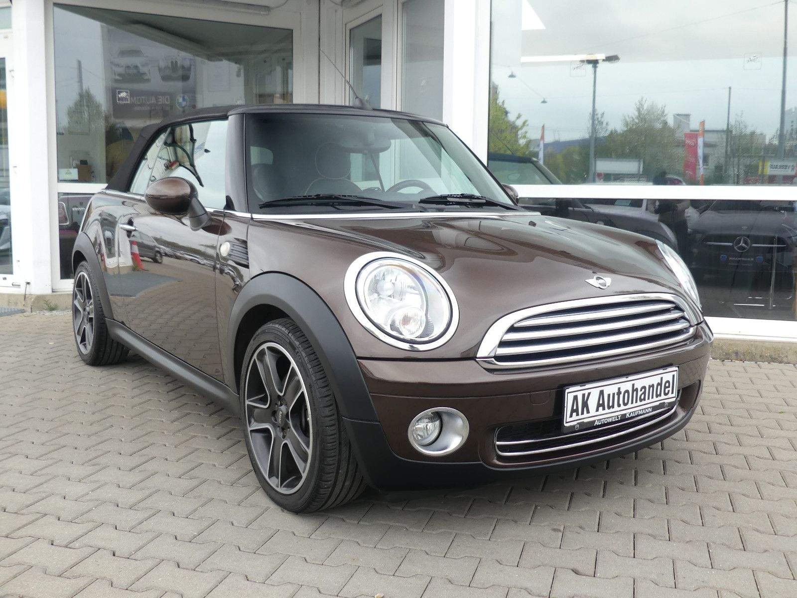 MINI Cooper Cabrio PDC Volleder Sitzheizung H&K Sound