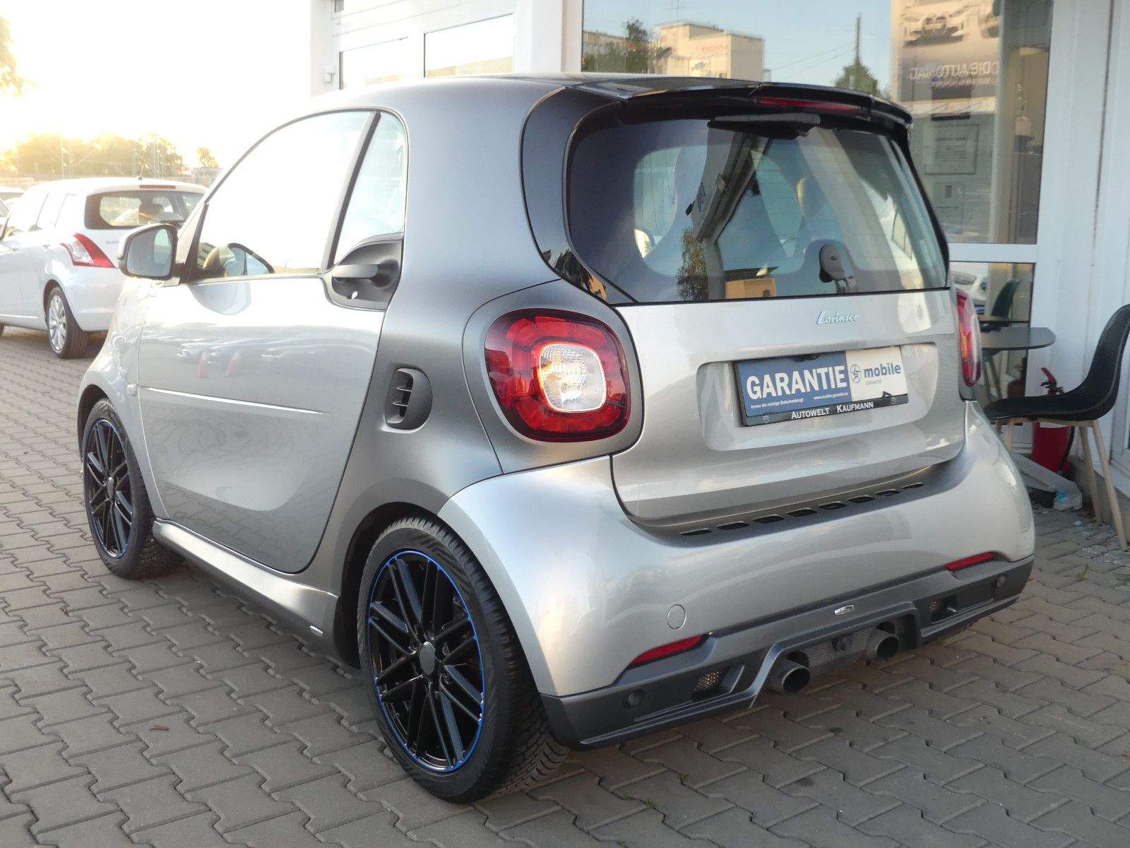 SMART ForTwo Lorinser Aut. 77 kW Navi Kamera Panorama