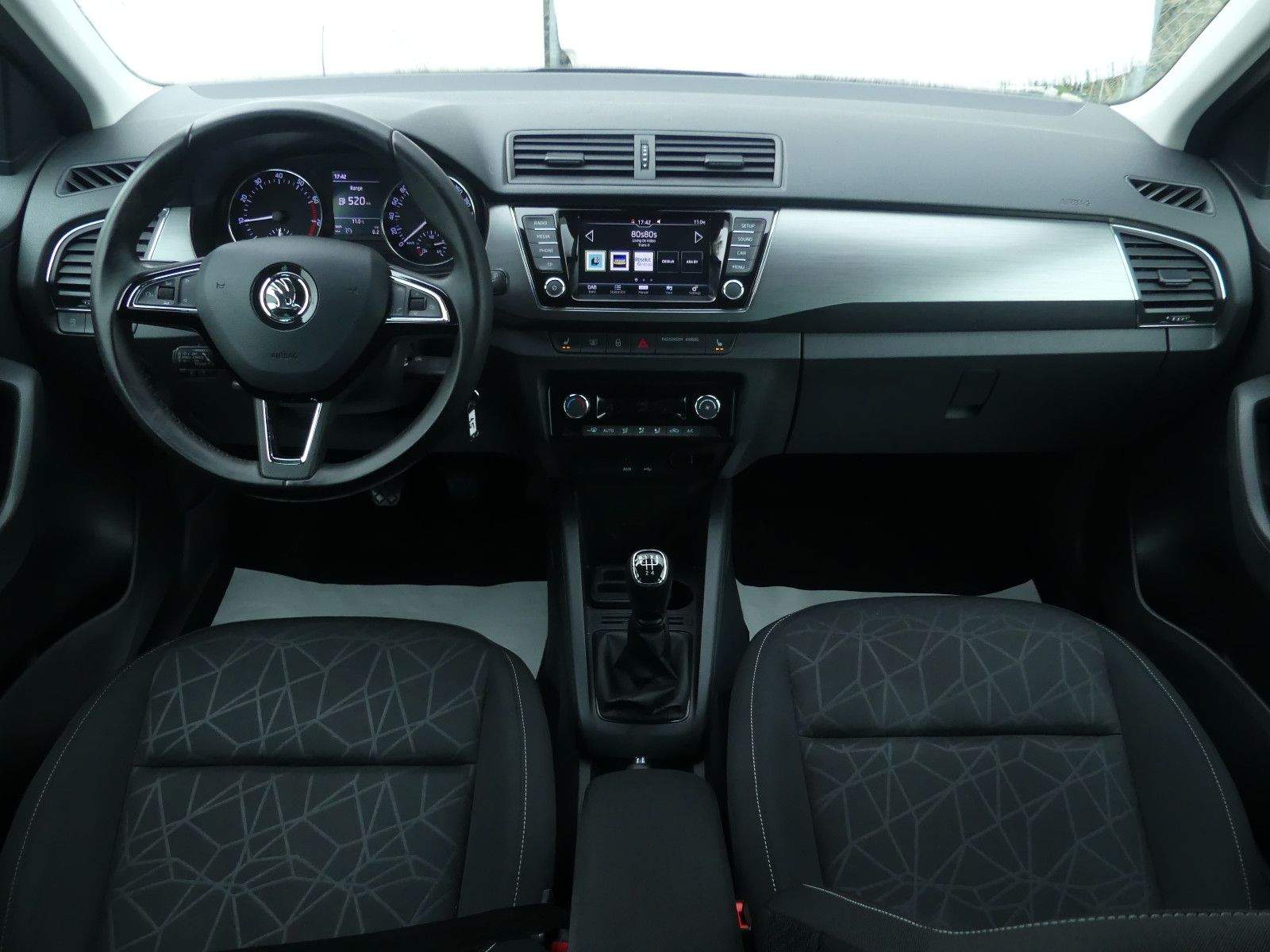 SKODA Fabia Kombi Clever ACC Klimaautomatik PDC DAB