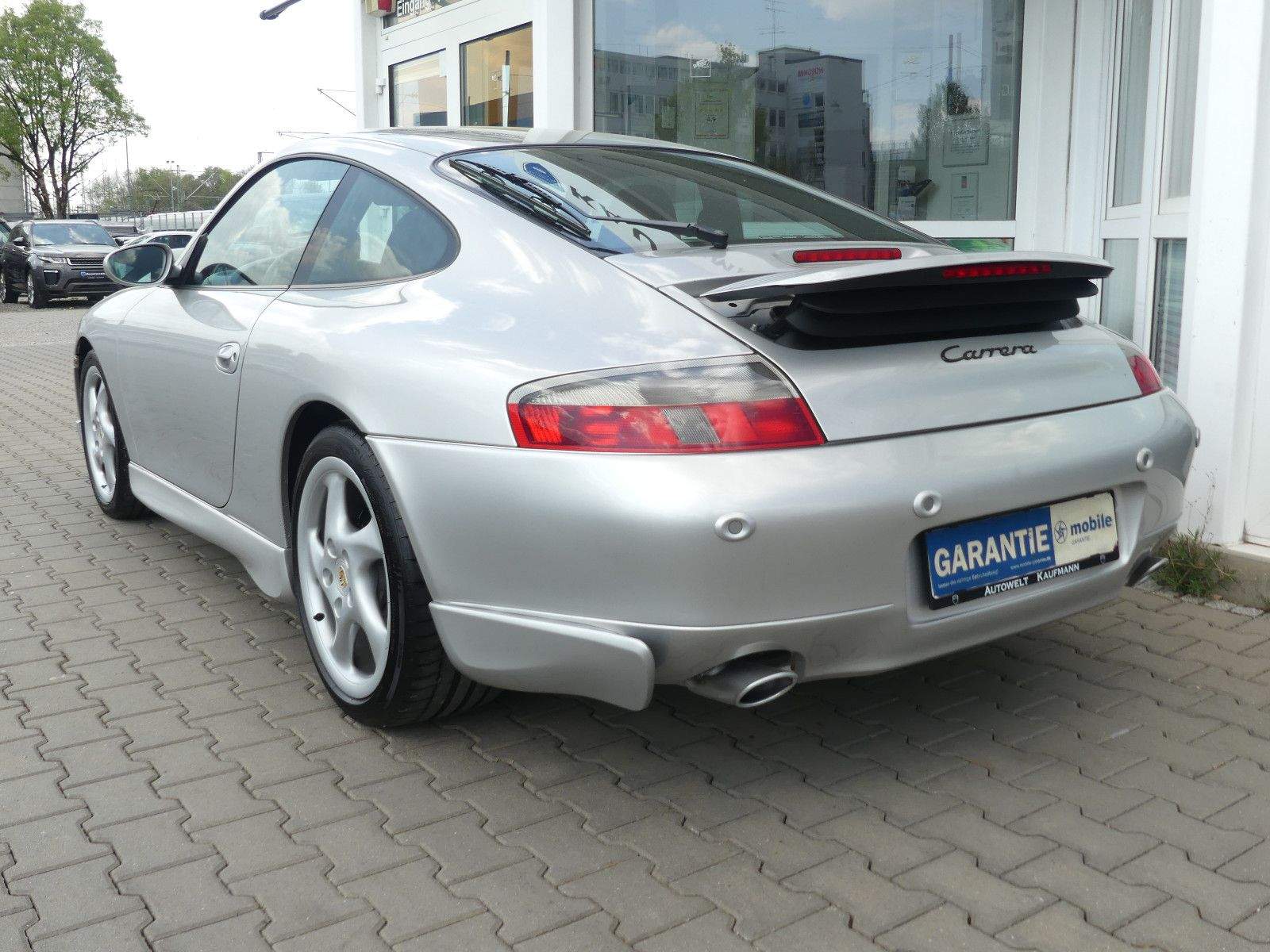 PORSCHE 996 Carrera Coupé Techart PDC