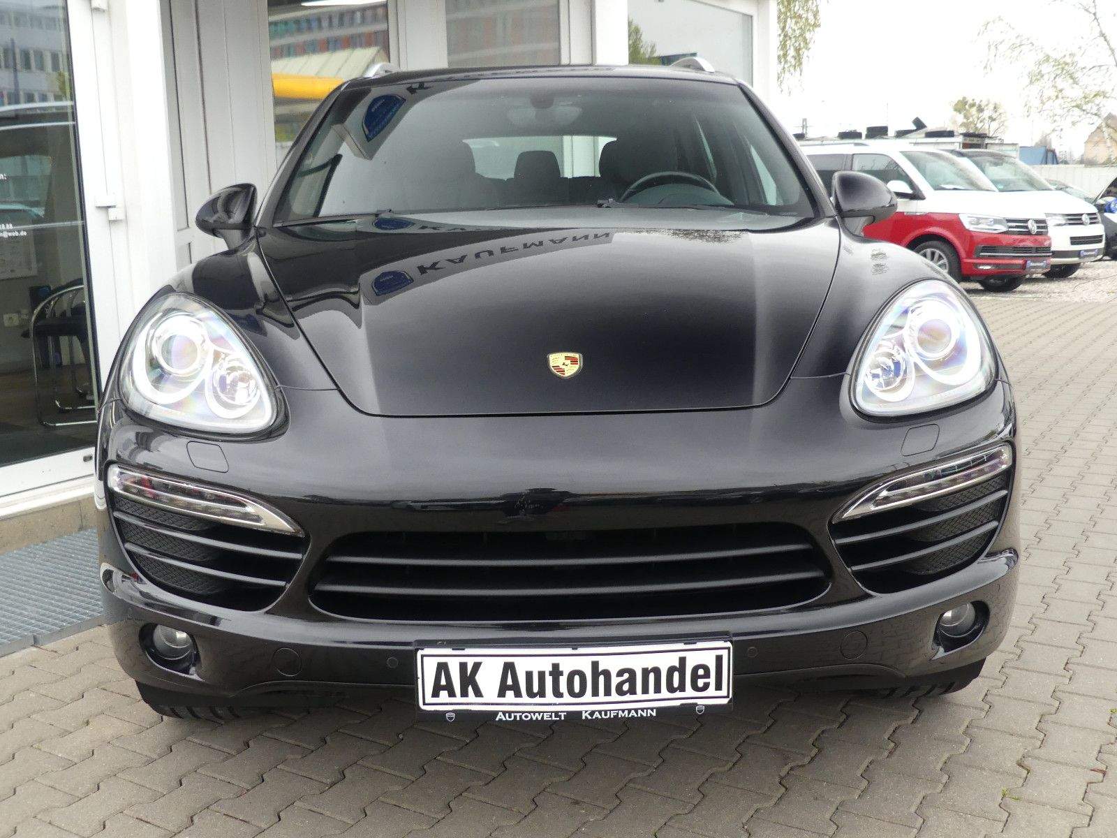 PORSCHE Cayenne Pano Bi-Xenon Kam. Navi Bose Volleder