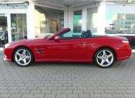 MERCEDES-BENZ SL350 AMG Deutsches Auto Xenon Navi