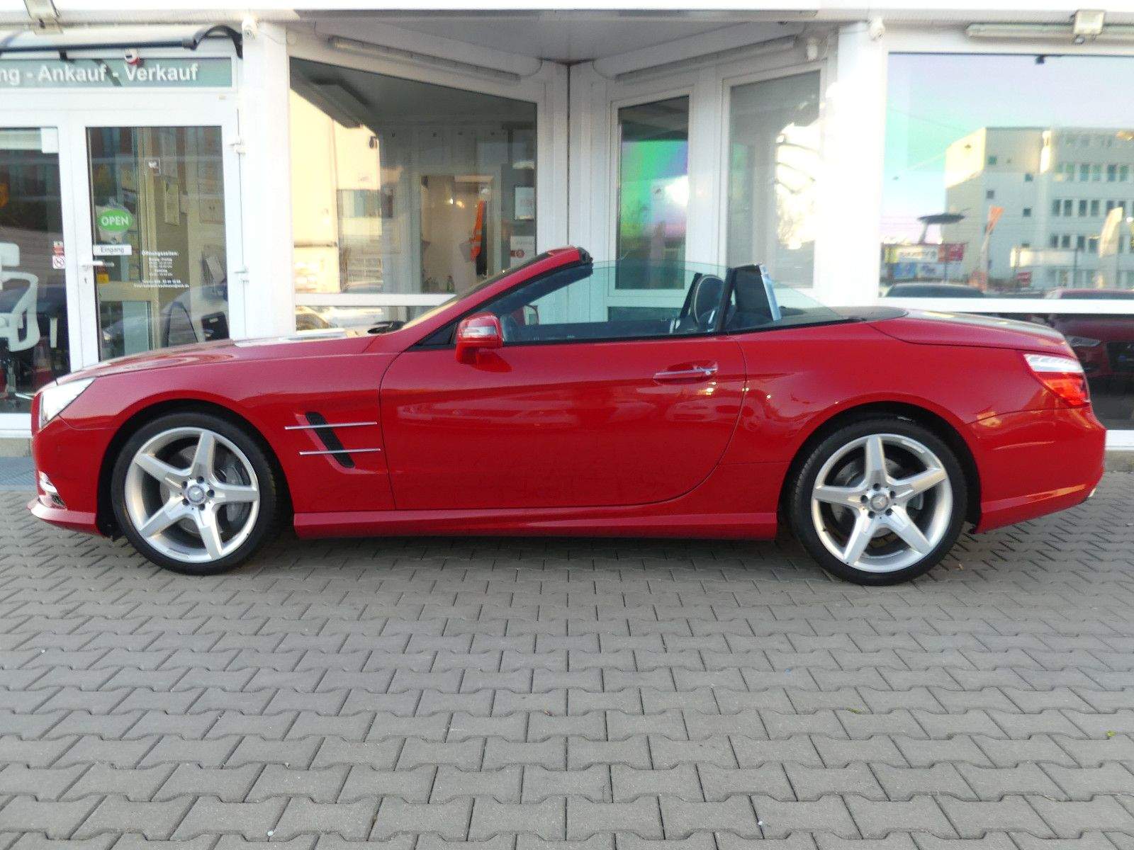 MERCEDES-BENZ SL350 AMG Deutsches Auto Xenon Navi