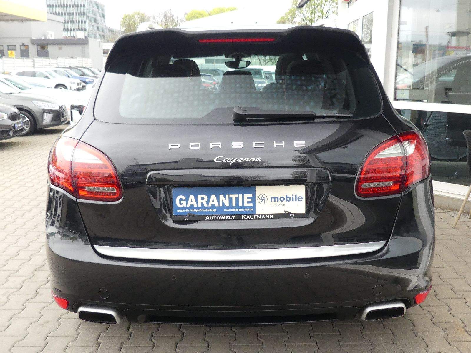 PORSCHE Cayenne Pano Bi-Xenon Kam. Navi Bose Volleder