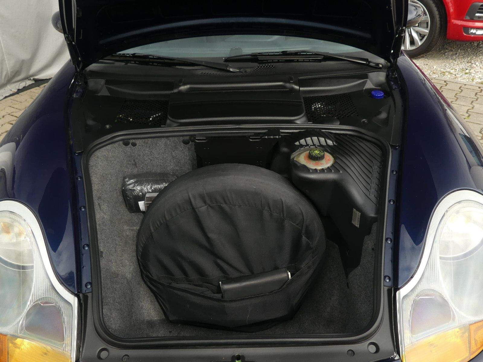 PORSCHE Boxster 2.5 986 Sitzheizung Klima Elektr.Sitz.