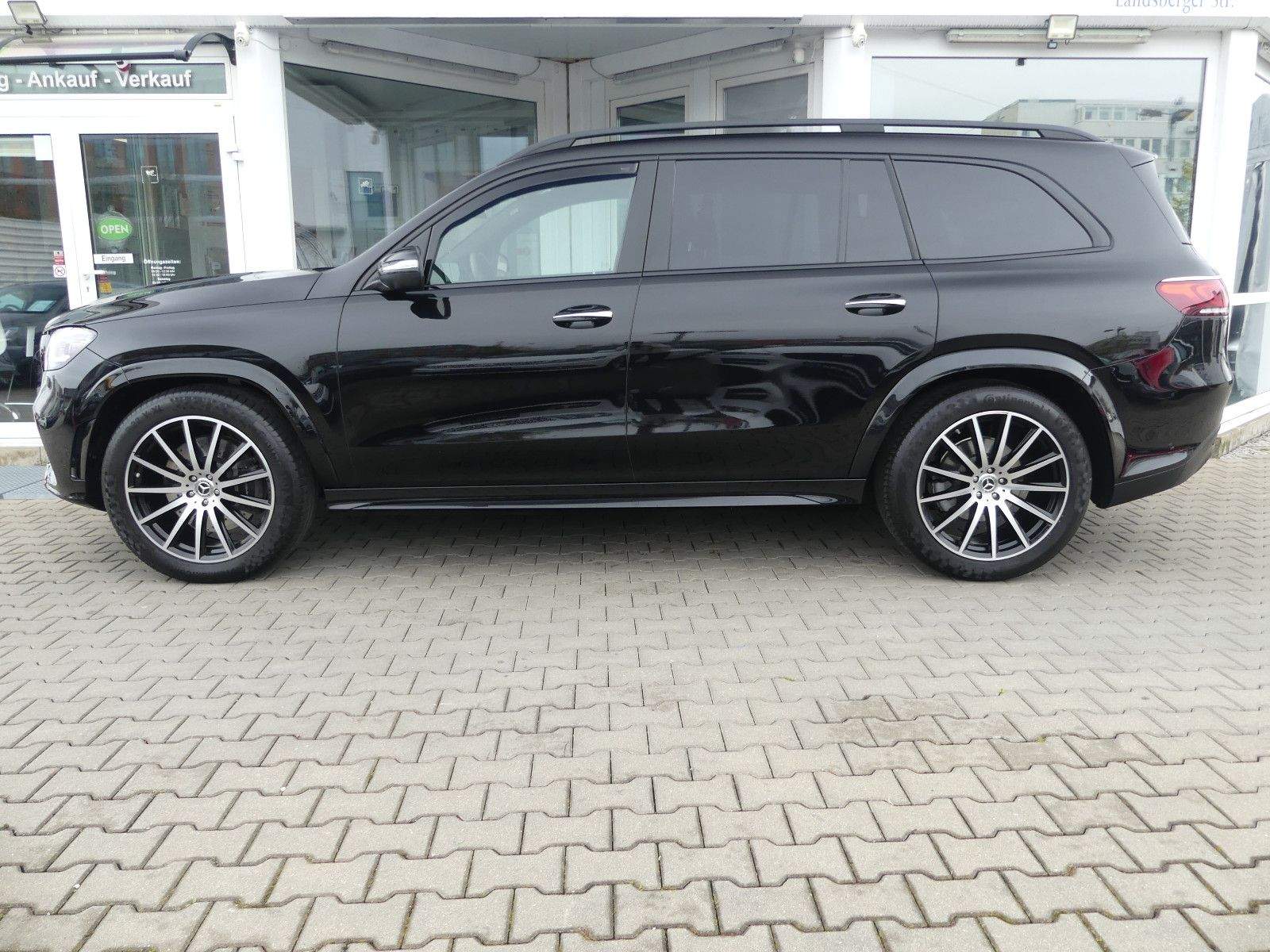 MERCEDES-BENZ GLS 580 AMG 4M 7-sitz. HUD Panorama Massage AHK