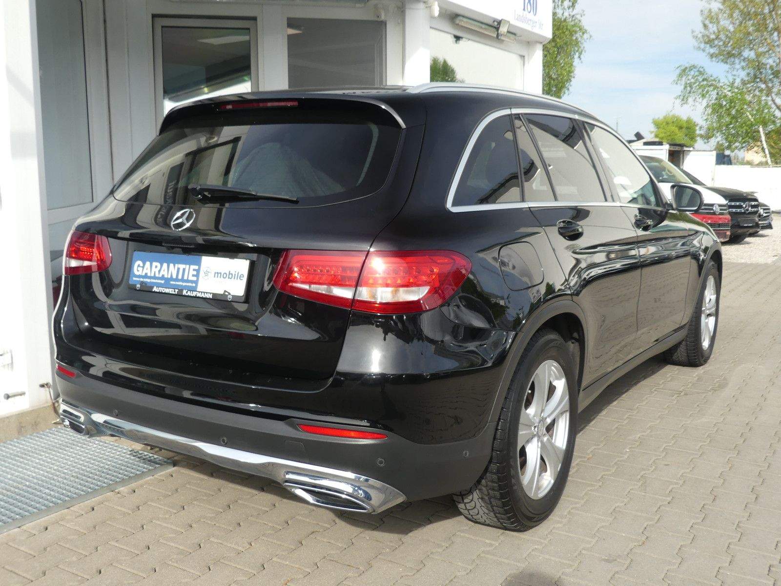 MERCEDES-BENZ GLC 220D 4Matic Exclusive PDC Kamera