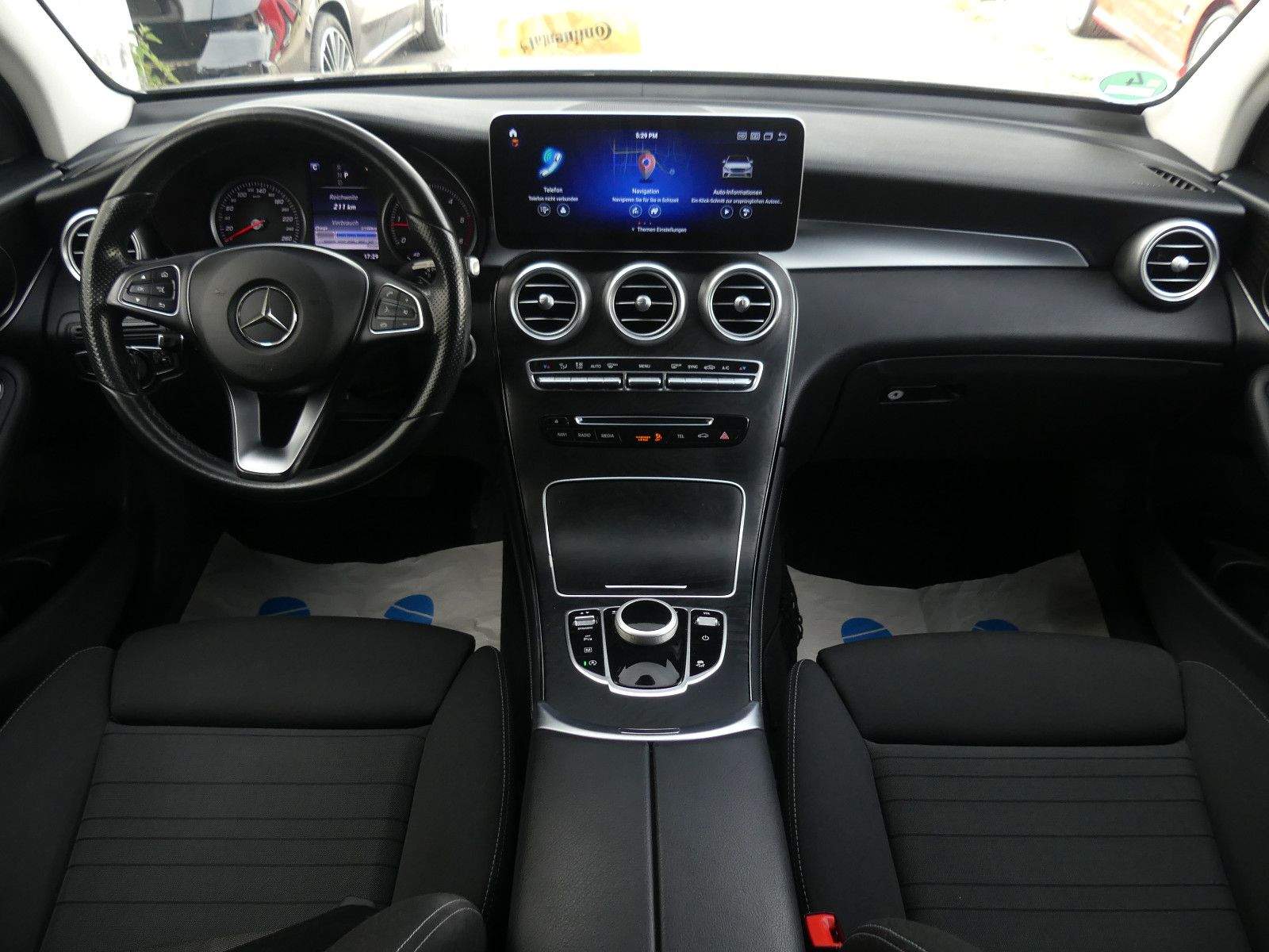 MERCEDES-BENZ GLC 220D 4Matic Exclusive PDC Kamera