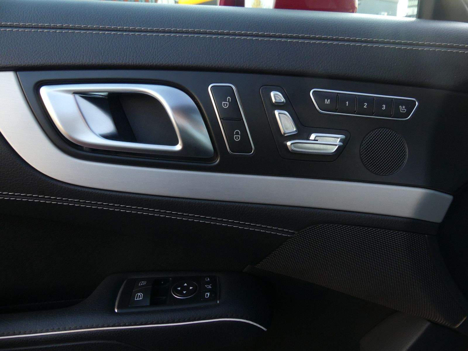 MERCEDES-BENZ SL350 AMG Deutsches Auto Xenon Navi