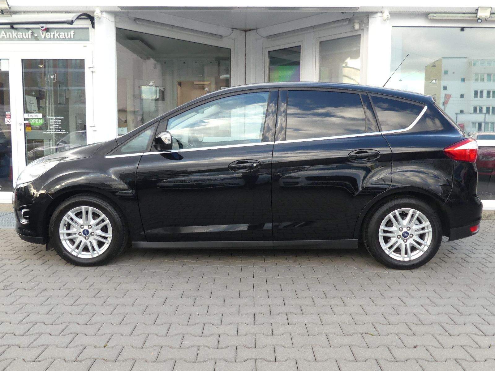 FORD C-MAX Titanium Bi-Xenon Kamera Navi Glasdach