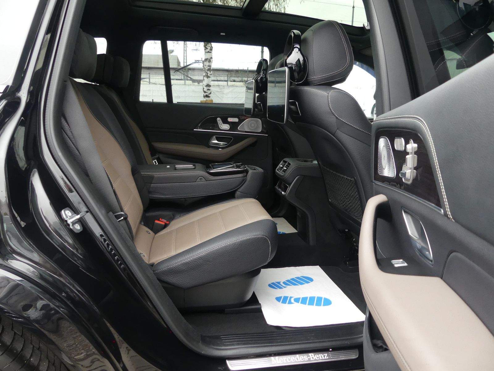 MERCEDES-BENZ GLS 580 AMG 4M 7-sitz. HUD Panorama Massage AHK