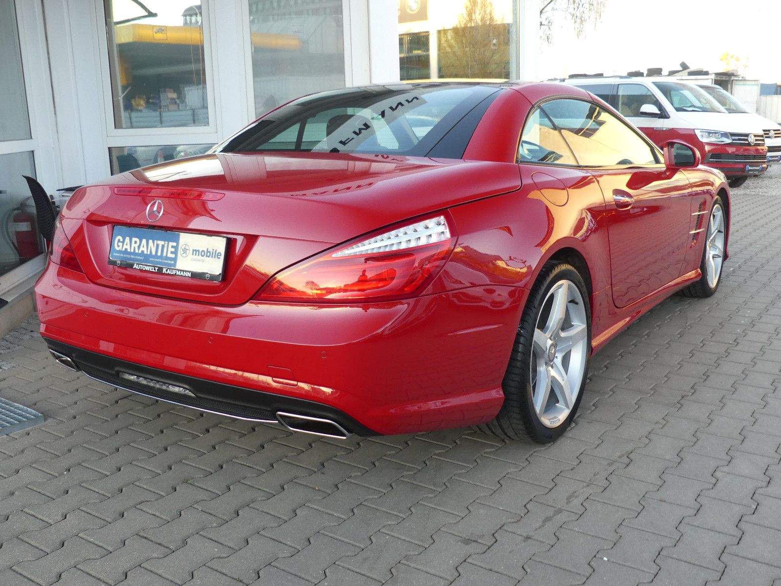 MERCEDES-BENZ SL350 AMG Deutsches Auto Xenon Navi