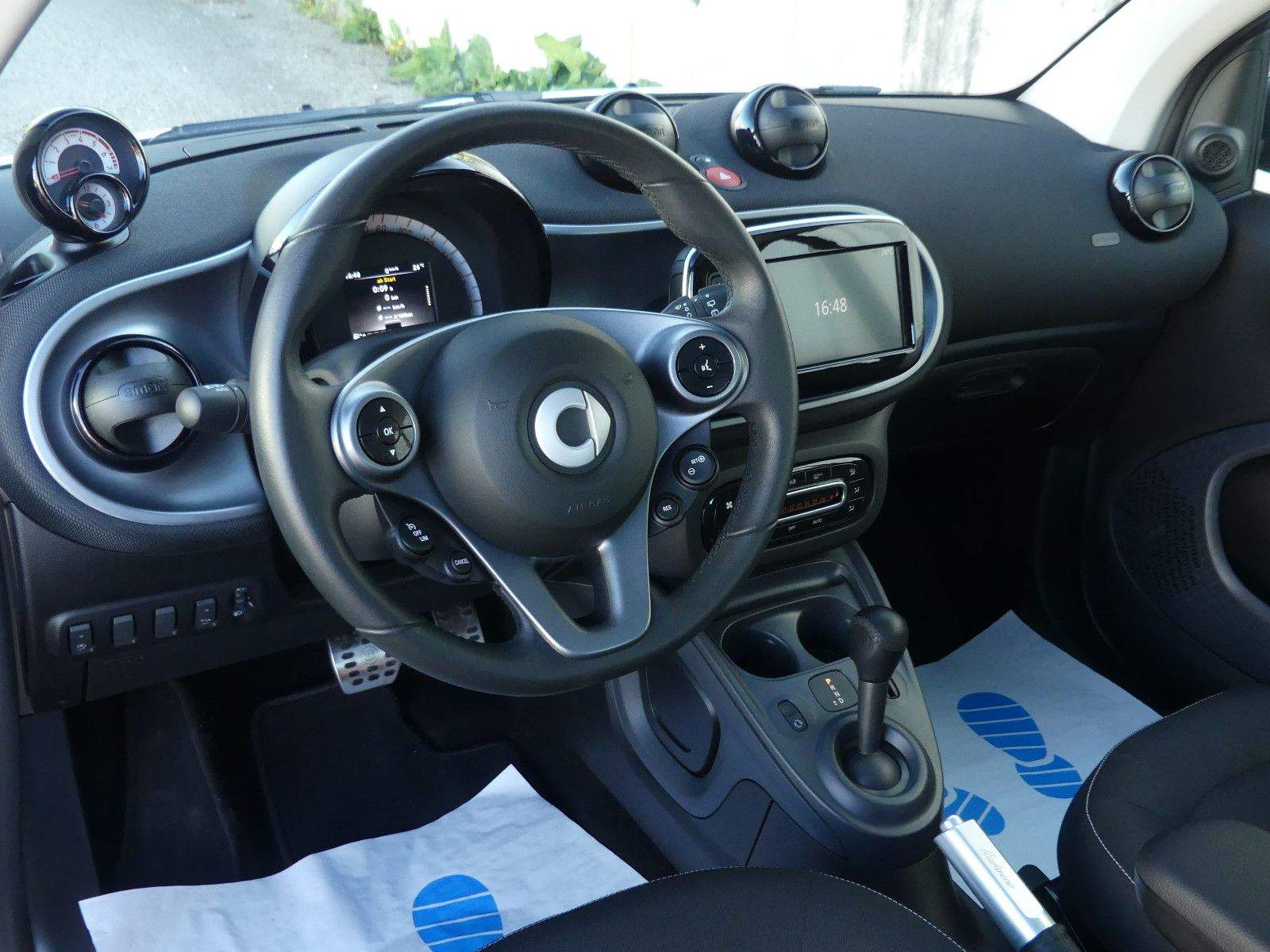 SMART ForTwo Lorinser Aut. 77 kW Navi Kamera Panorama
