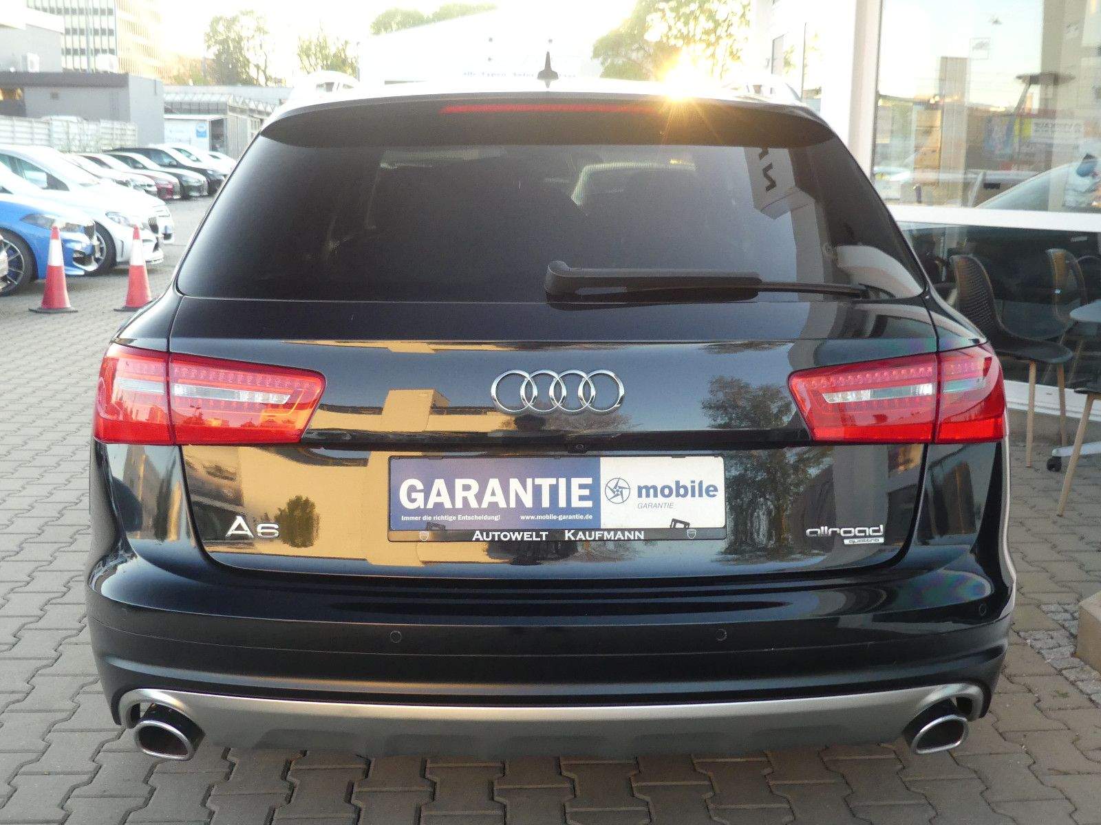 AUDI A6 Allroad LED ACC B&O 360° Pano HUD Luftf. MMI+