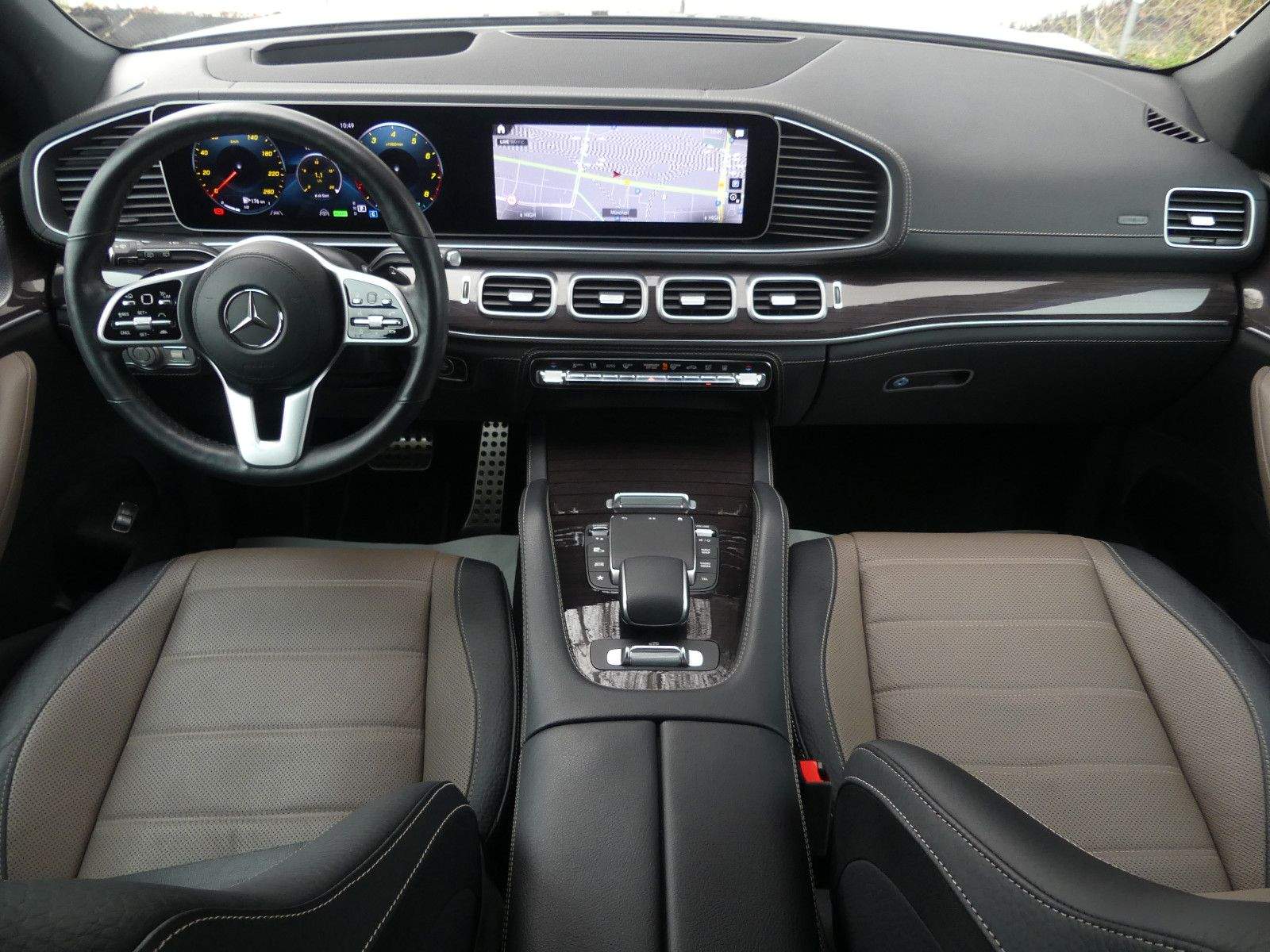 MERCEDES-BENZ GLS 580 AMG 4M 7-sitz. HUD Panorama Massage AHK