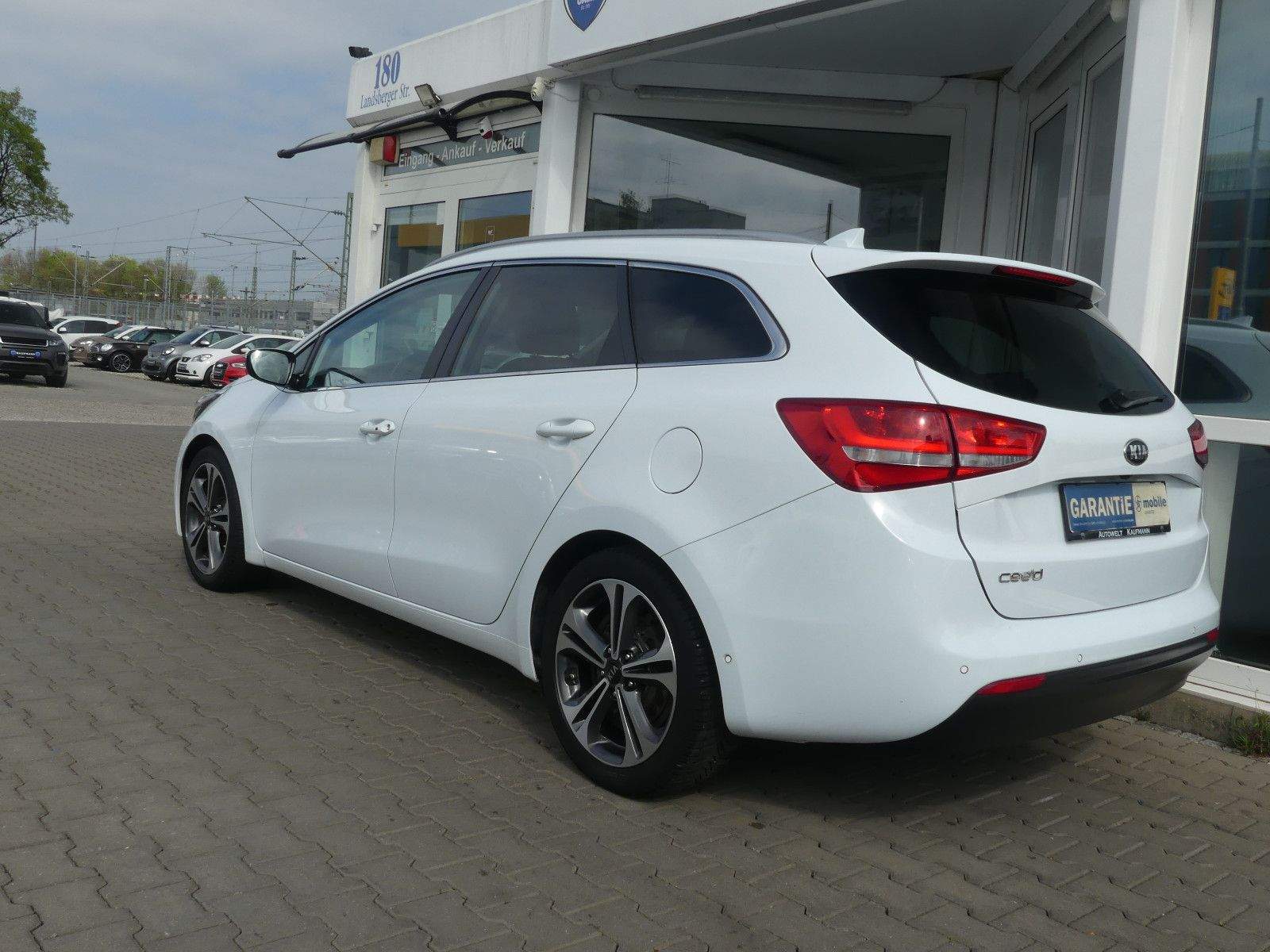 KIA cee'd / Ceed Aut. Kamera Spurhalte. Bluethooth