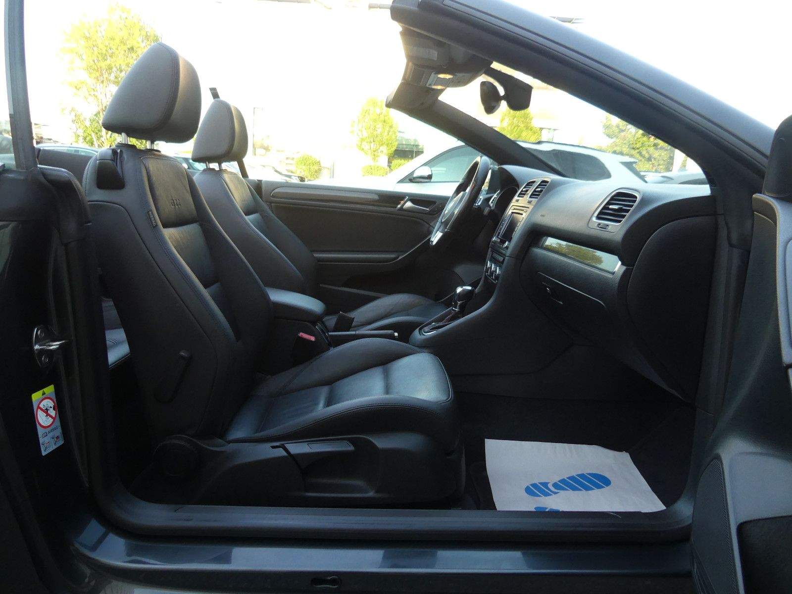 VW Golf VI Cabriolet GTI Bi-Xenon Kamera Navi Leder