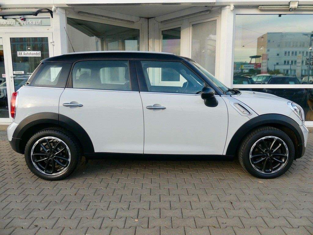 MINI Cooper D Countryman Aut. Black Pepper Panorama