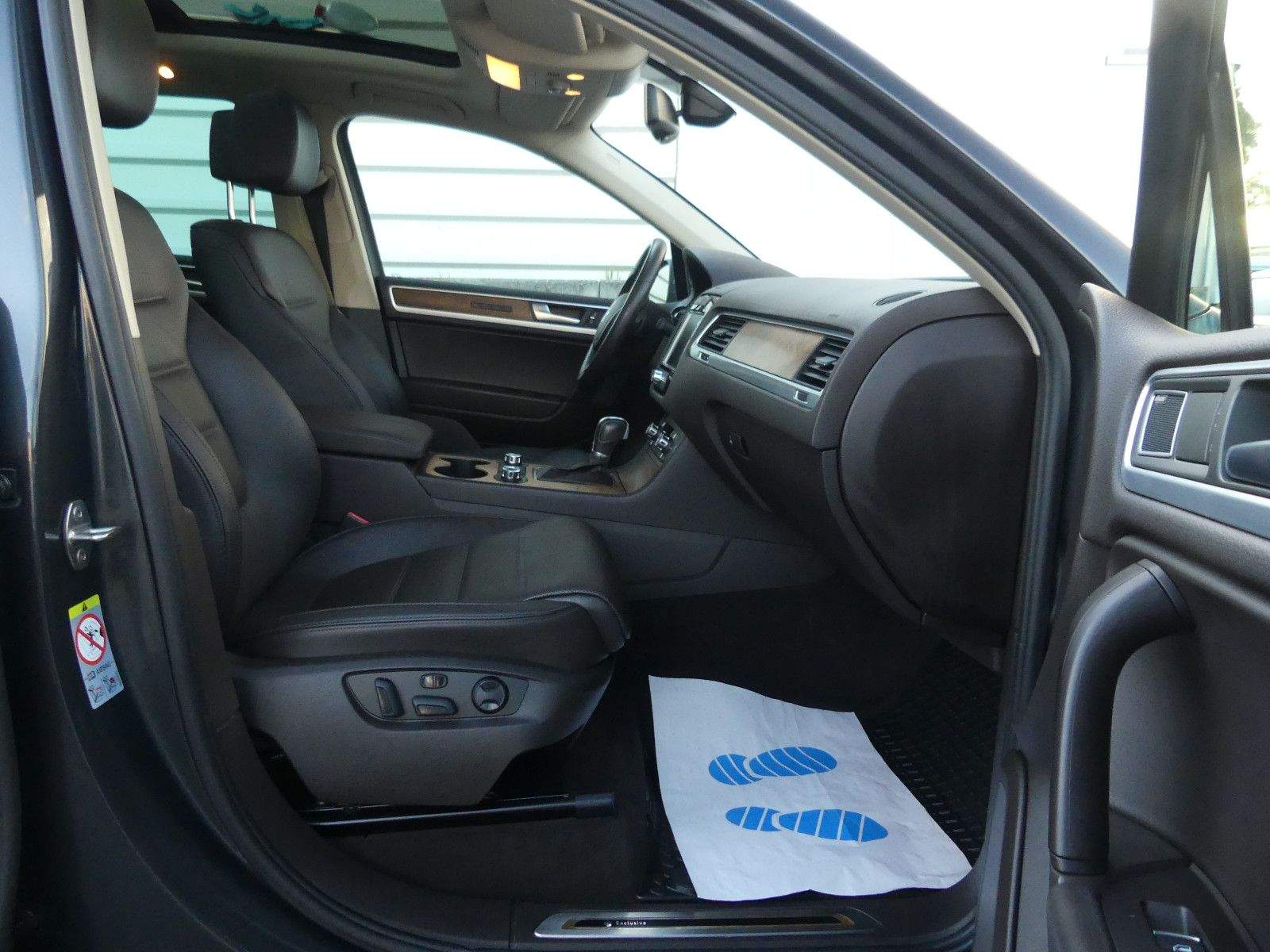 VW Touareg V6 TDI BMT AHK Panorama Standheiz. Navi