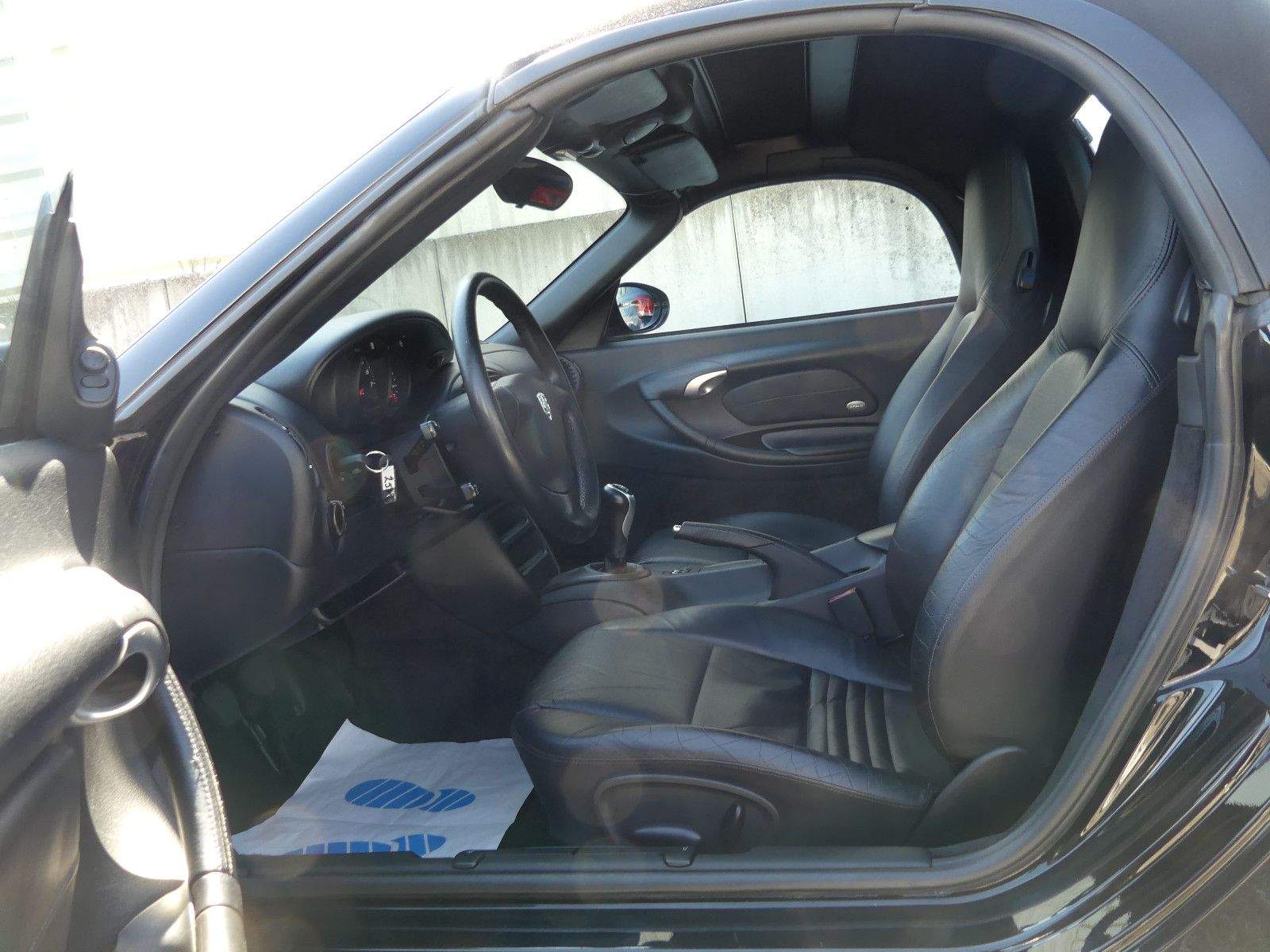 PORSCHE Boxster 2.7 Cabrio Klima Sitzheizung 1e Hand