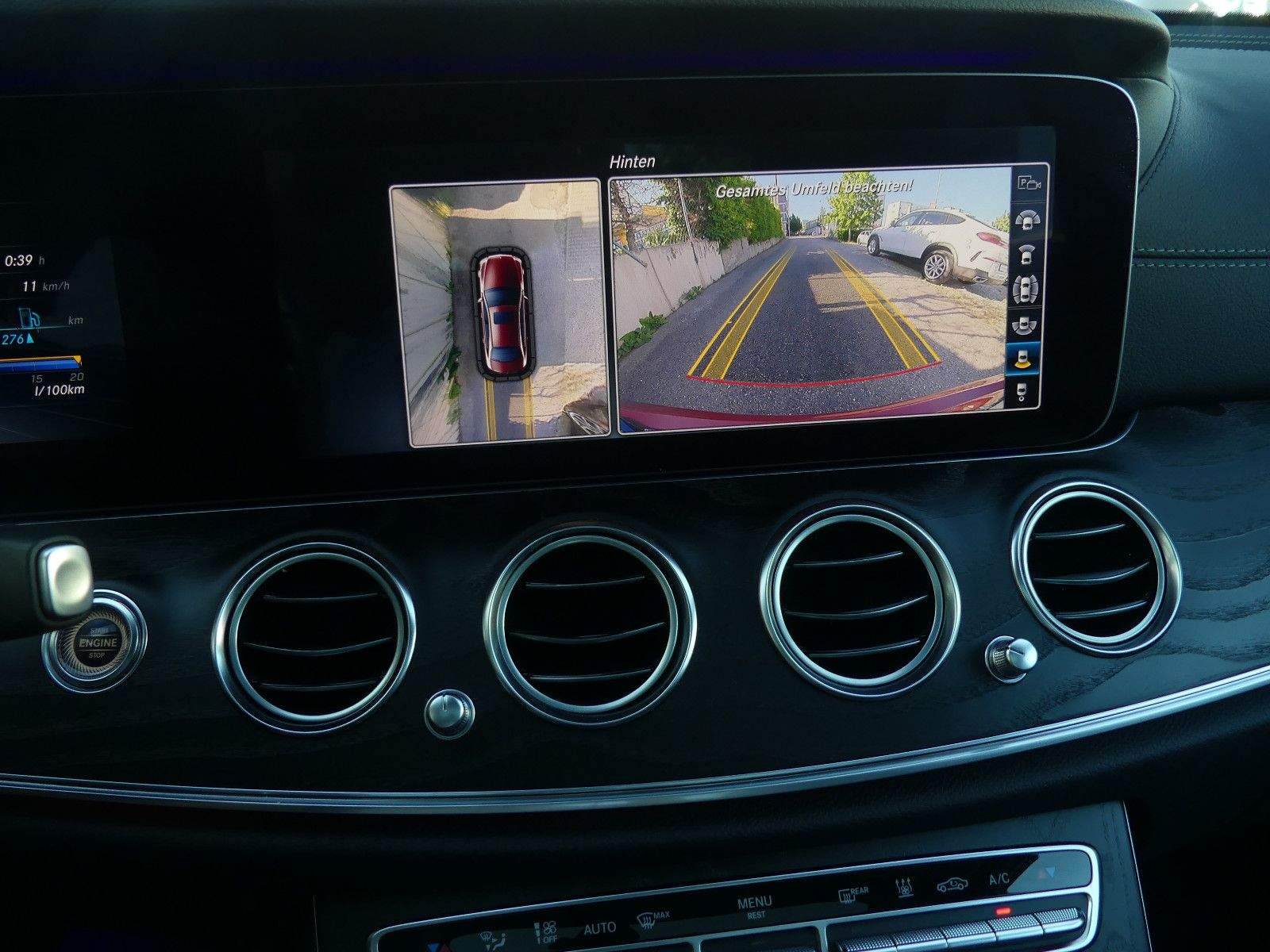 MERCEDES-BENZ E 350d AMG Line Burmester Widesc. AHK Panorama