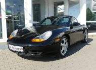 PORSCHE Boxster 2.7 Cabrio Klima Sitzheizung 1e Hand