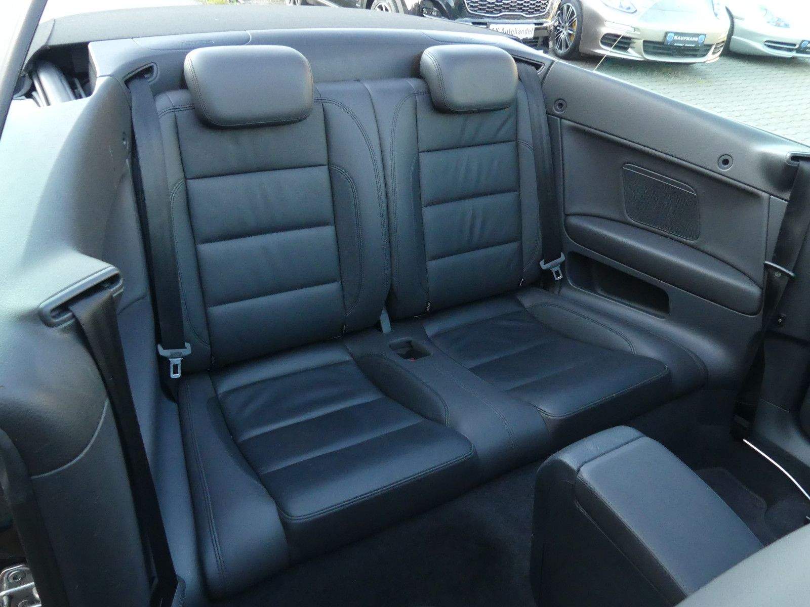 VW Golf VI Cabriolet GTI Bi-Xenon Kamera Navi Leder