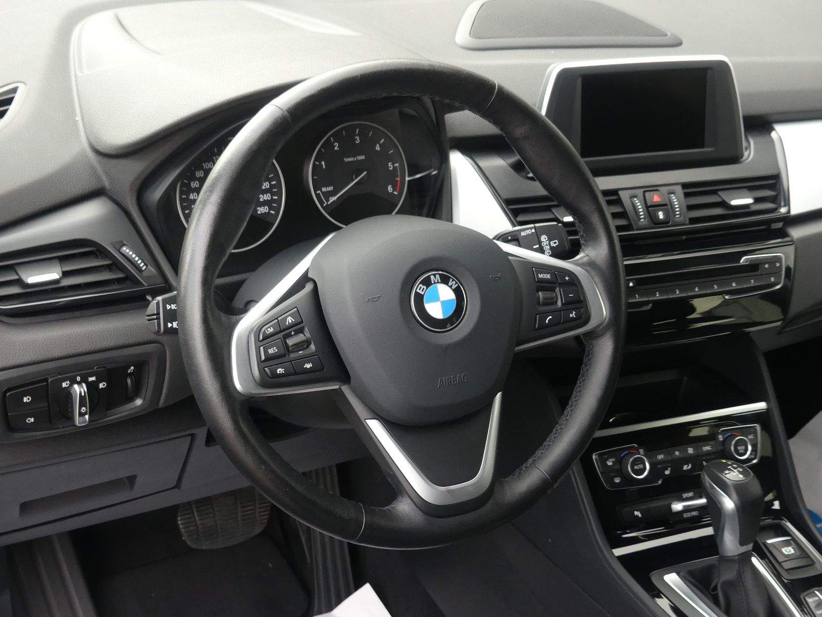 BMW 220d GT xDrive Aut. LED AHK Leder ACC Navi