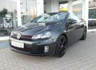 VW Golf VI Cabriolet GTI Bi-Xenon Kamera Navi Leder