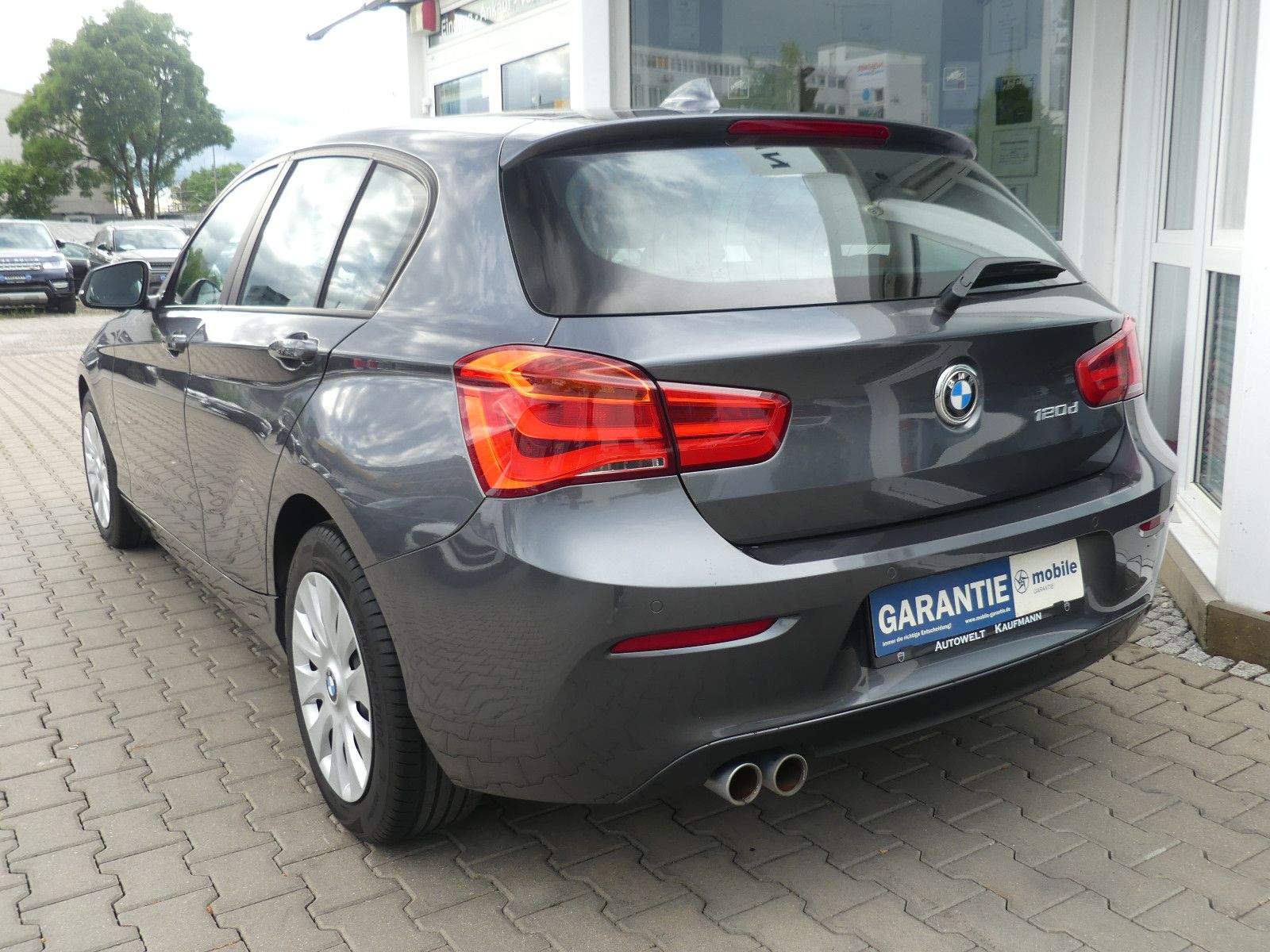 BMW 120D LED PDC 1e Hand 5-trg Bluetooth Isofix