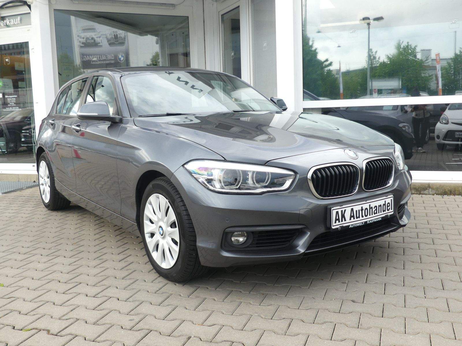 BMW 120D LED PDC 1e Hand 5-trg Bluetooth Isofix