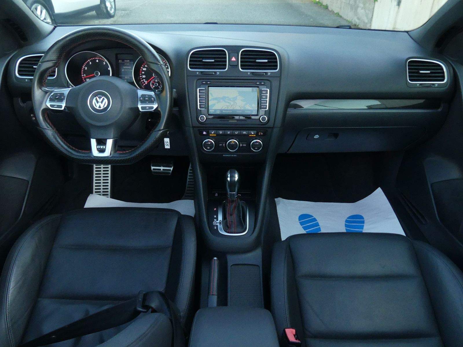 VW Golf VI Cabriolet GTI Bi-Xenon Kamera Navi Leder