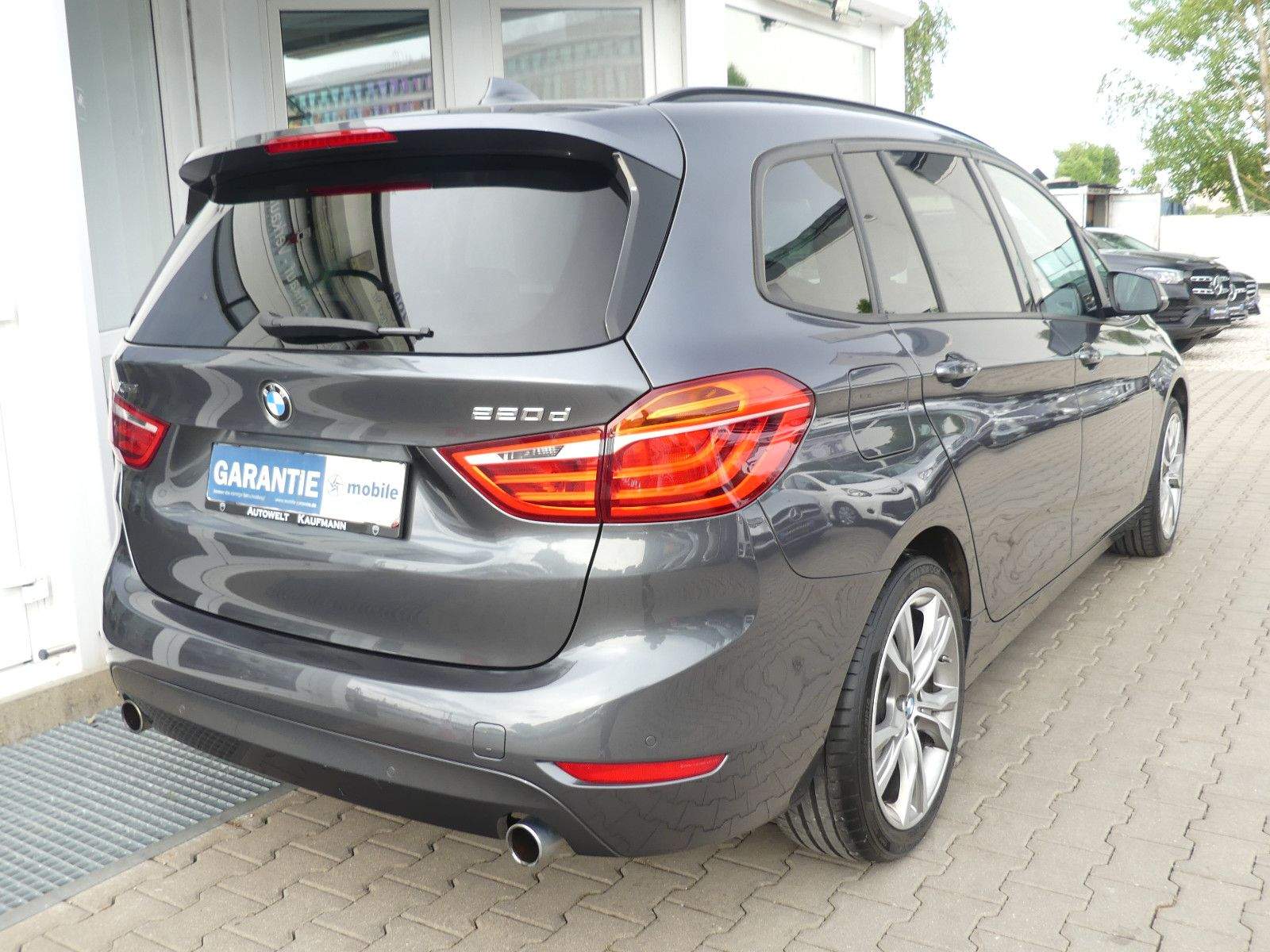 BMW 220d GT xDrive Aut. LED AHK Leder ACC Navi