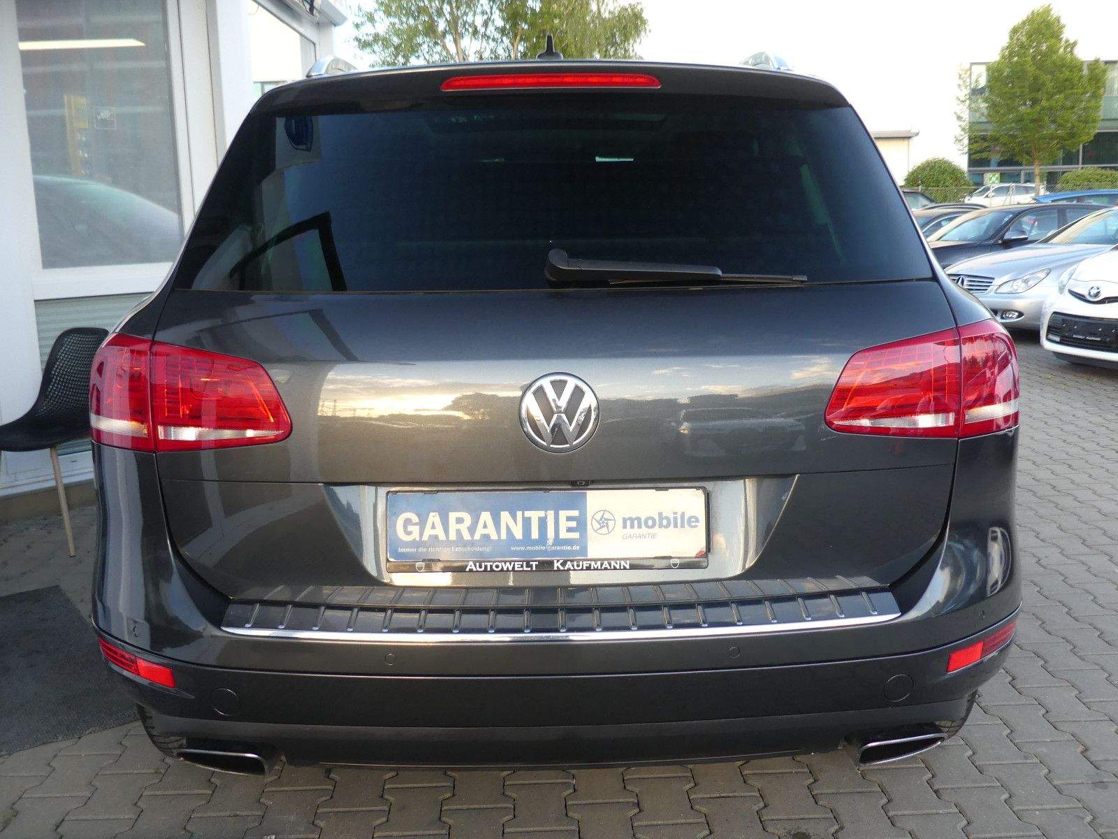 VW Touareg V6 TDI BMT AHK Panorama Standheiz. Navi