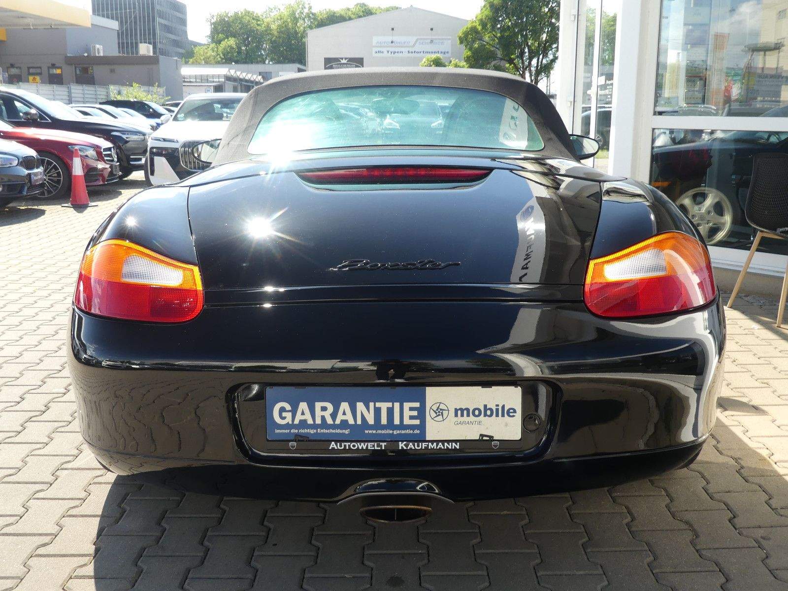PORSCHE Boxster 2.7 Cabrio Klima Sitzheizung 1e Hand