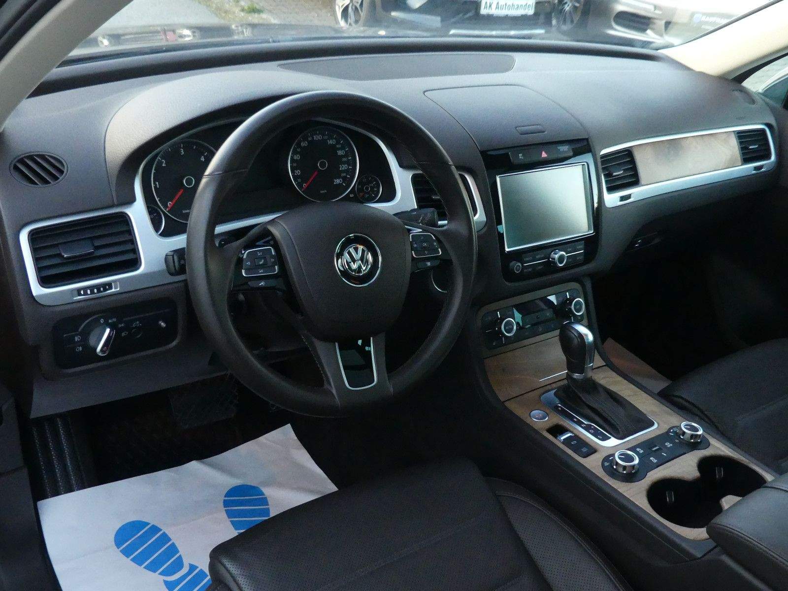 VW Touareg V6 TDI BMT AHK Panorama Standheiz. Navi