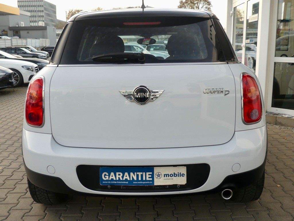 MINI Cooper D Countryman Aut. Black Pepper Panorama