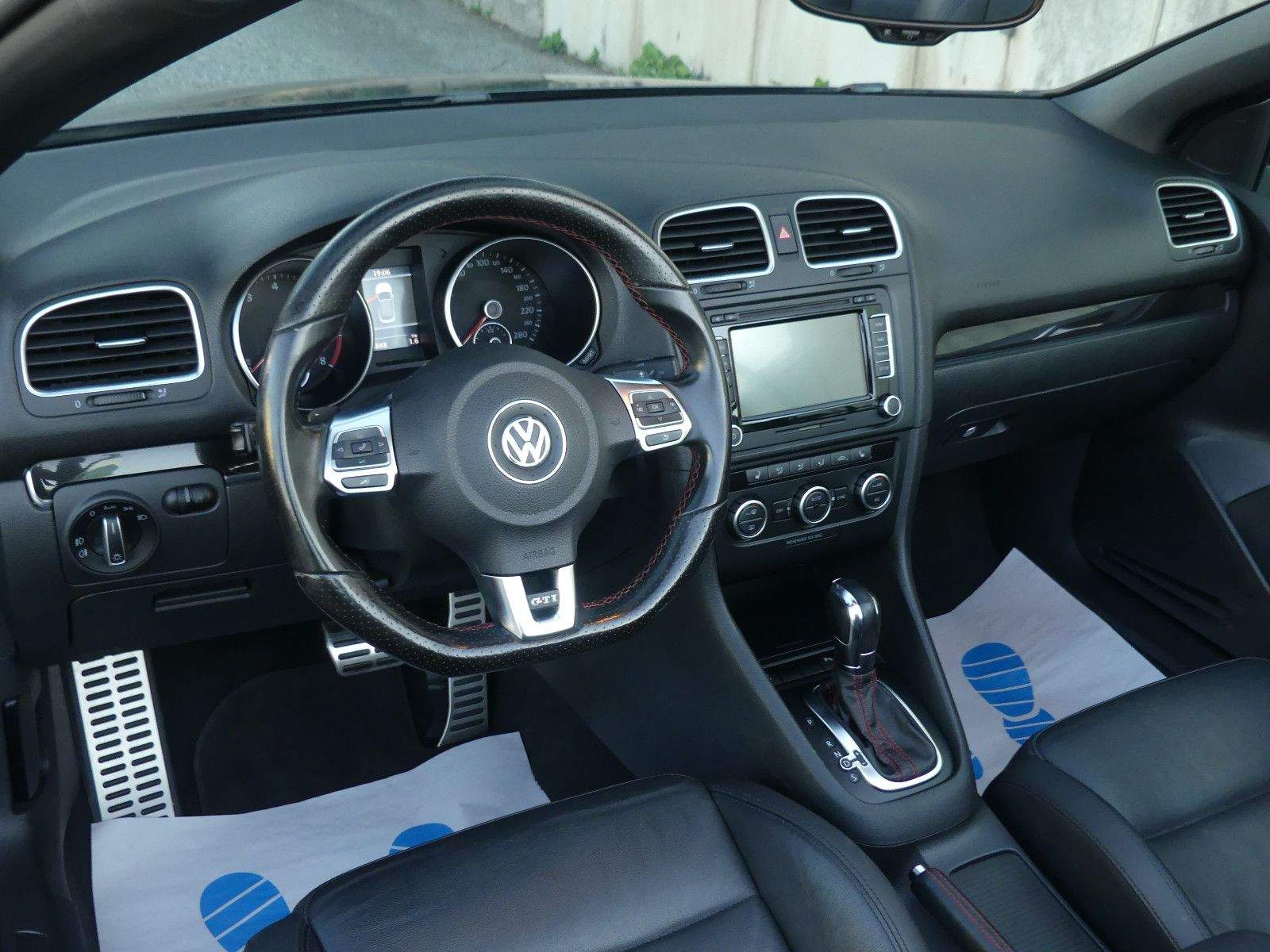 VW Golf VI Cabriolet GTI Bi-Xenon Kamera Navi Leder