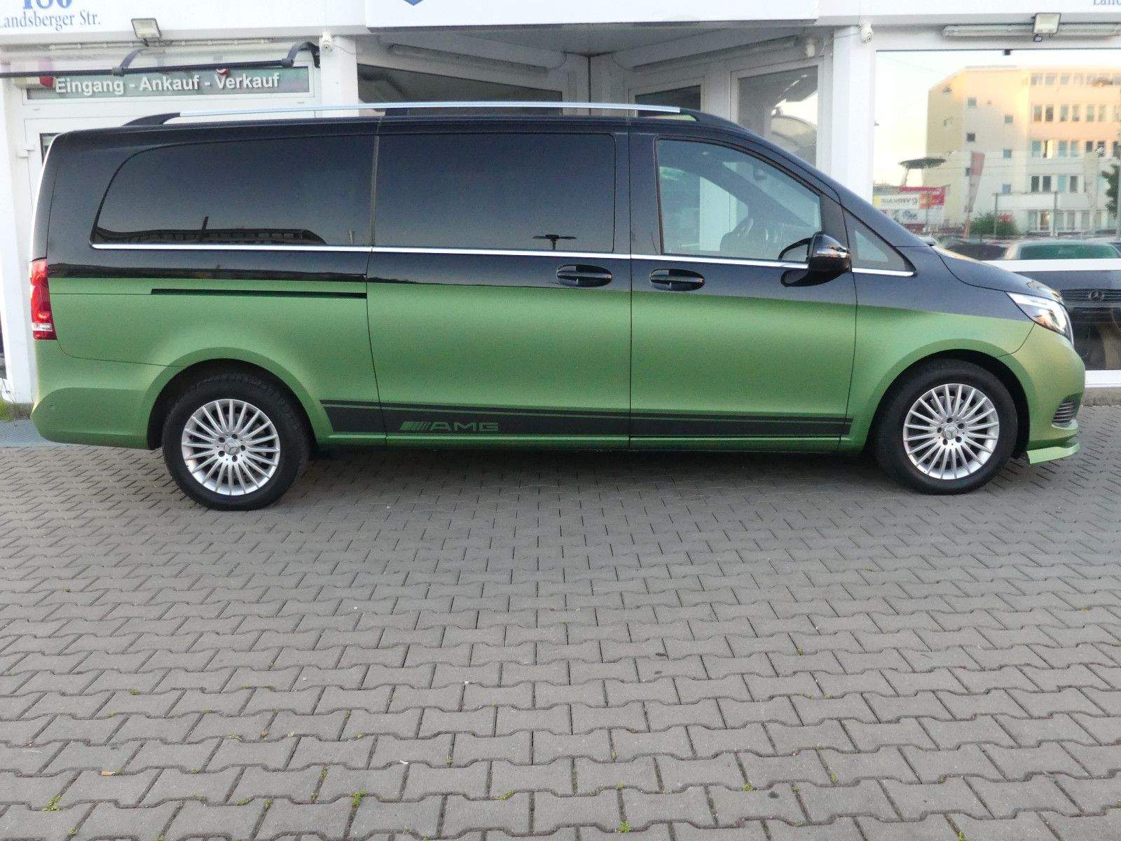 MERCEDES-BENZ V250 CDI Extra Lang LED Kam. Volleder 8-Sitzer