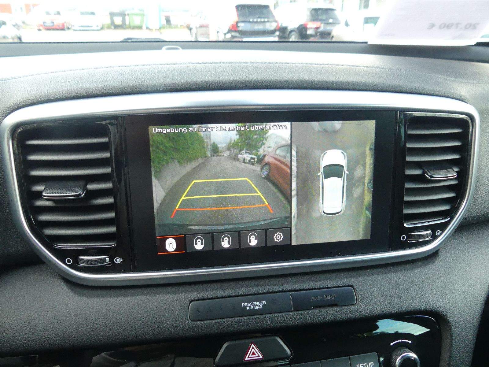 KIA Sportage GT-Line 4WD BI-LED Cam. ACC JBL CarPlay