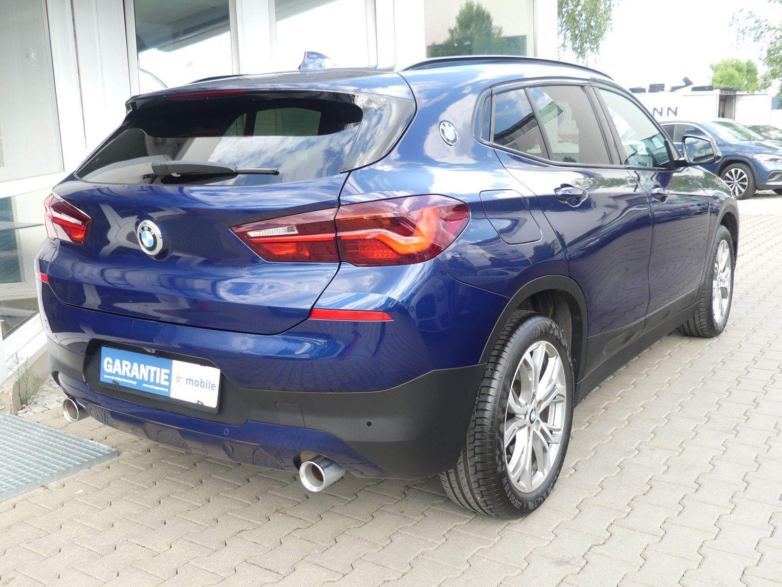 BMW X2 sDrive 20i Advantage Plus LED Kam Navi Sitzh.