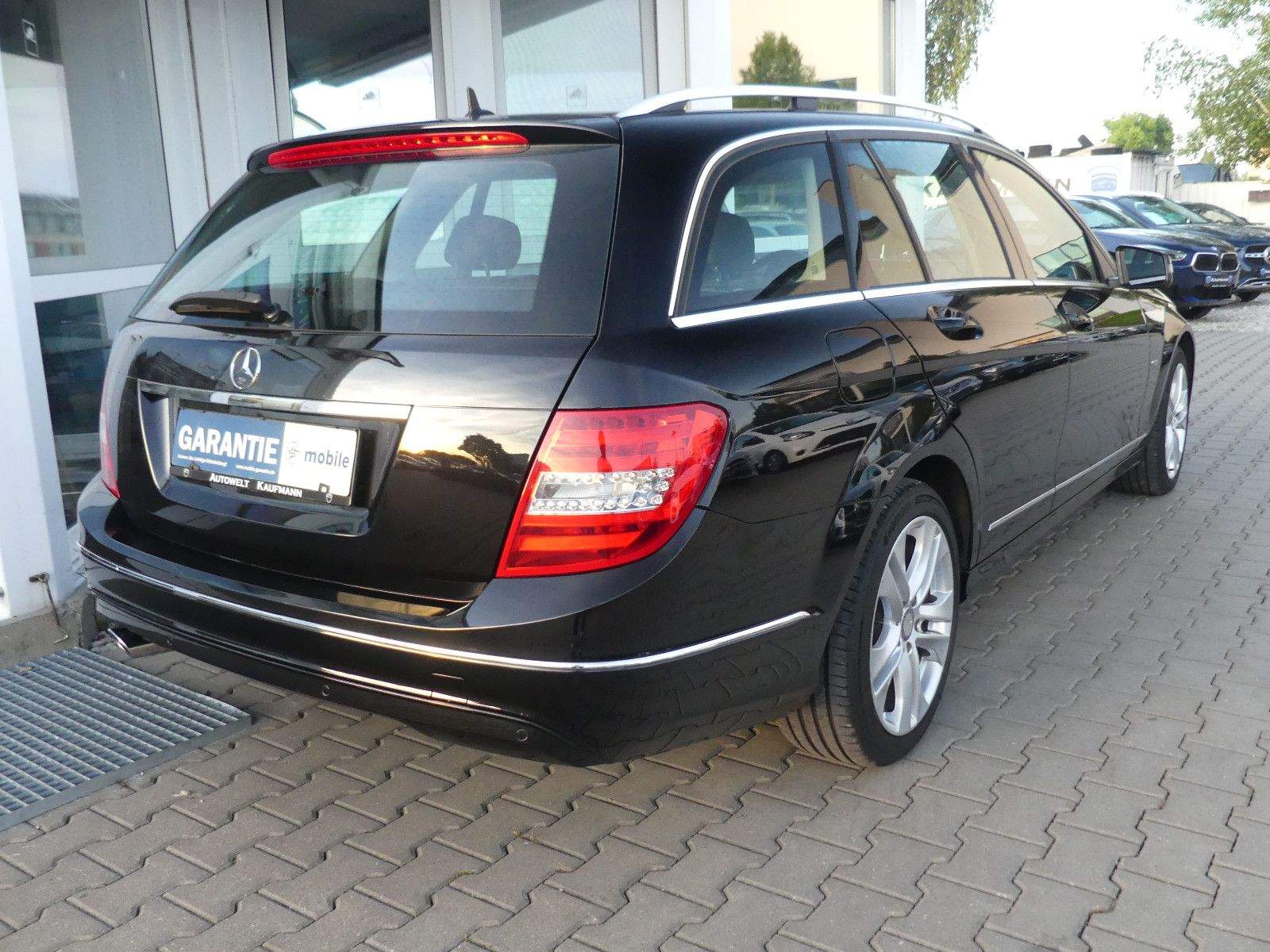 MERCEDES-BENZ C220T CDI BlueEfficiency Automat PDC LED Memory