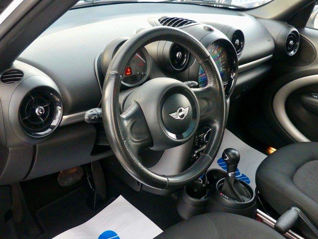 MINI Cooper D Countryman Aut. Black Pepper Panorama