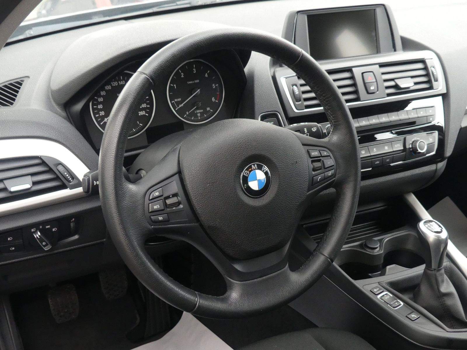 BMW 120D LED PDC 1e Hand 5-trg Bluetooth Isofix