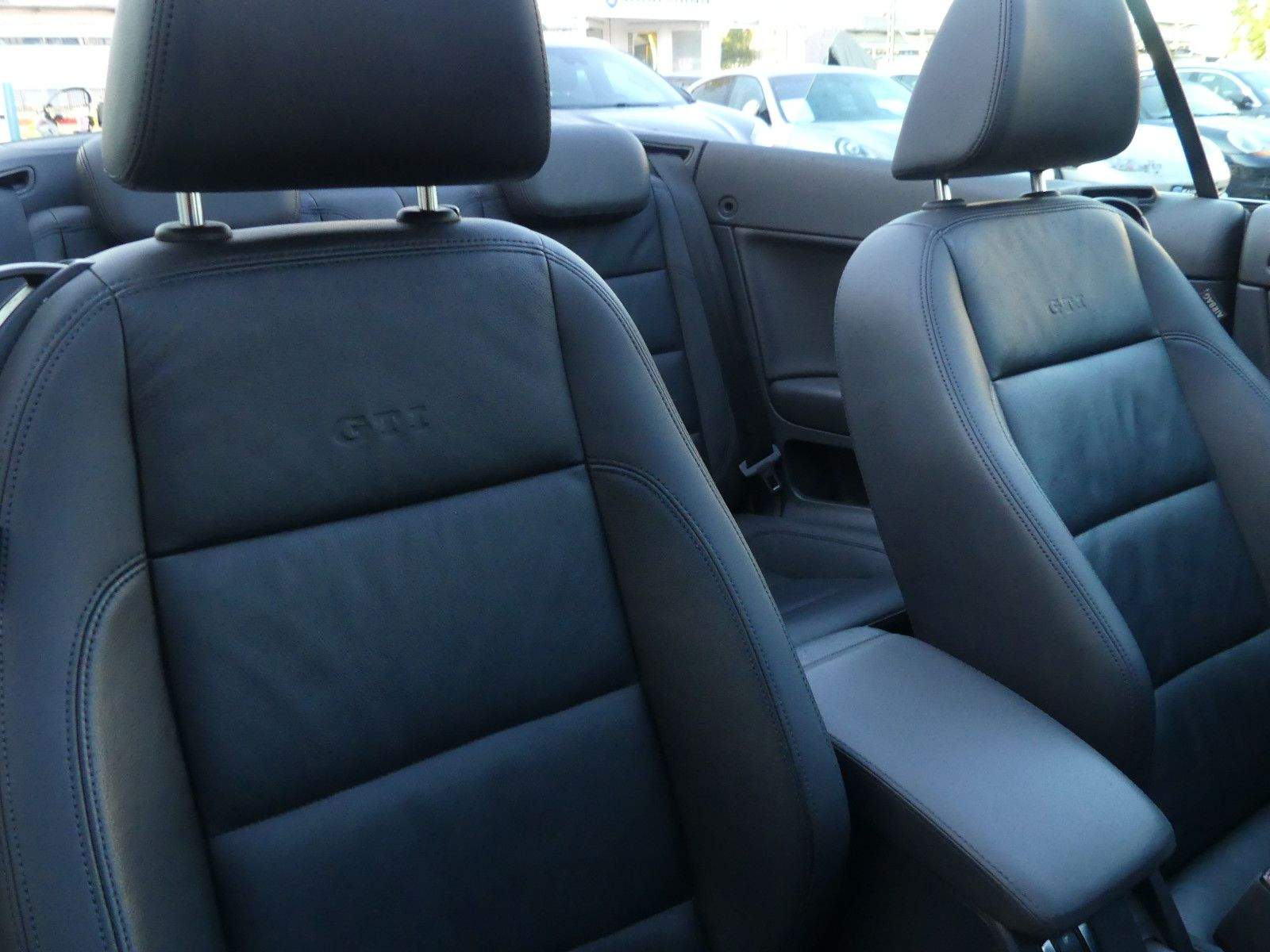 VW Golf VI Cabriolet GTI Bi-Xenon Kamera Navi Leder